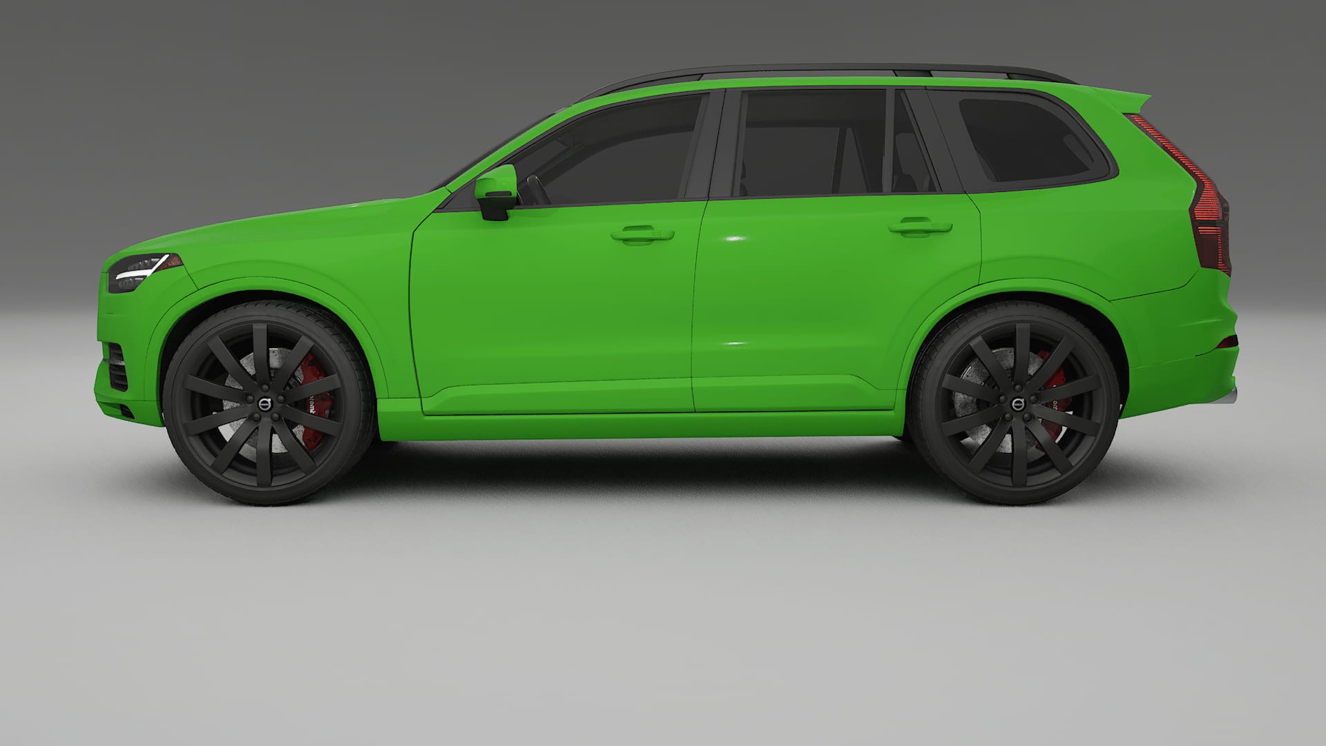 Volvo XC90 SPA Film de Protecție pentru Vopsea TPU | VENOM PPF cu Schimbare de Culoare – Kit Complet Predecupat