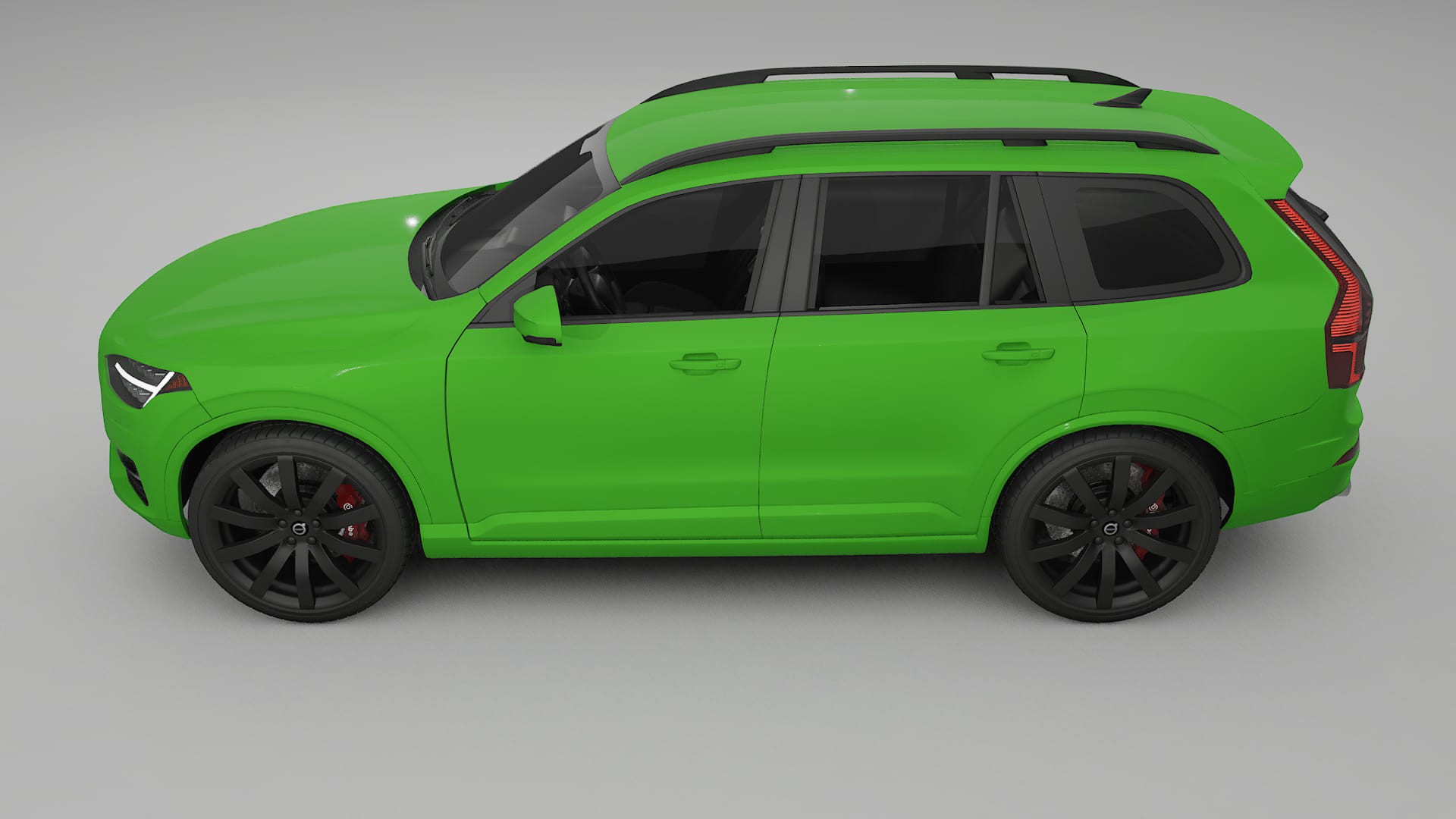 Volvo XC90 SPA Film de Protecție pentru Vopsea TPU | VENOM PPF cu Schimbare de Culoare – Kit Complet Predecupat