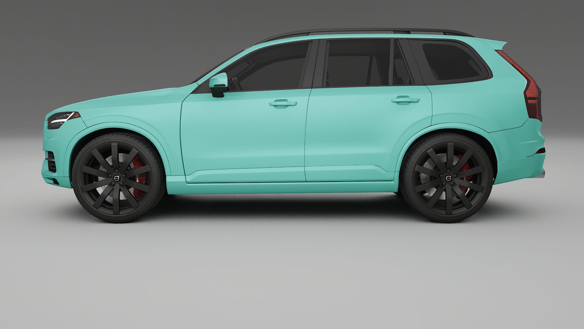 Volvo XC90 SPA Film de Protecție pentru Vopsea TPU | FROST PPF cu Schimbare de Culoare – Kit Complet Predecupat