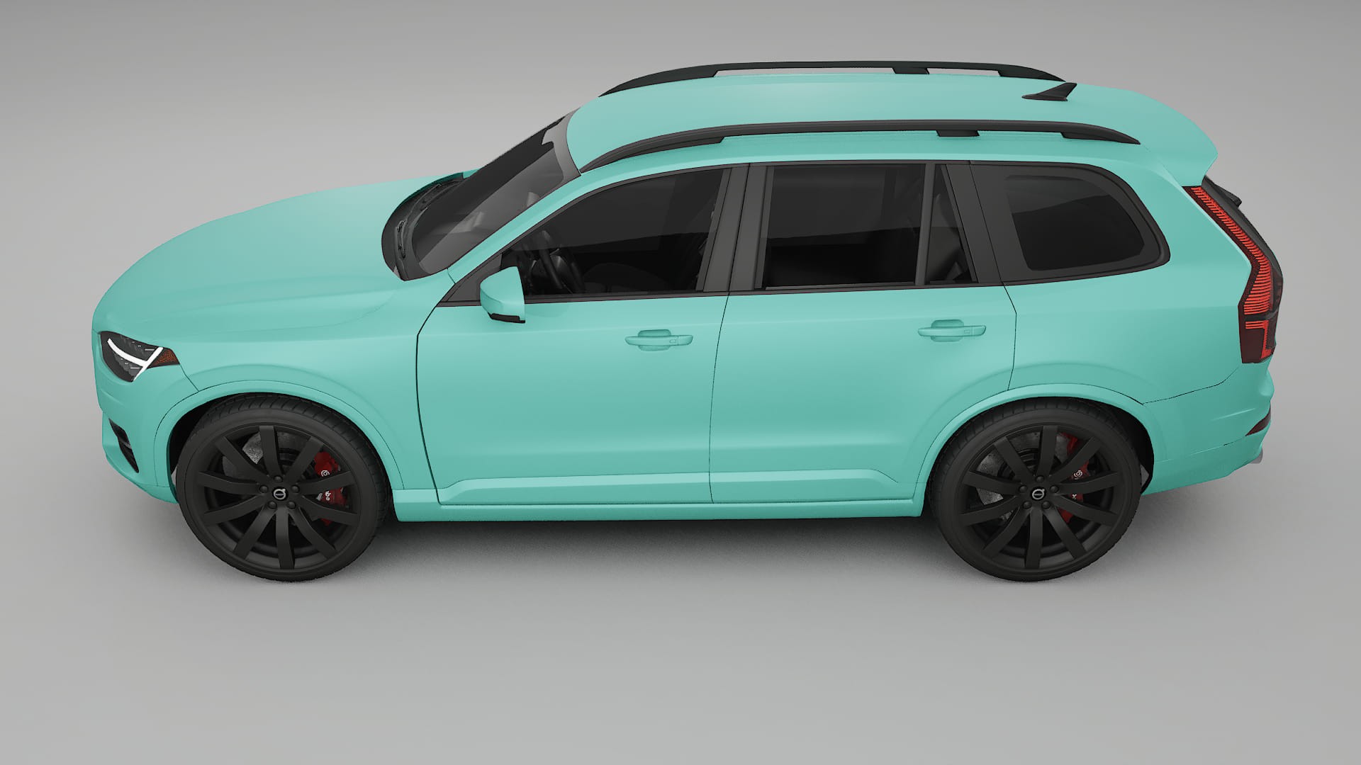 Volvo XC90 SPA Film de Protecție pentru Vopsea TPU | FROST PPF cu Schimbare de Culoare – Kit Complet Predecupat