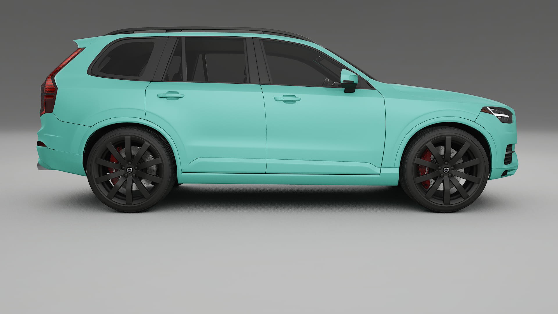 Volvo XC90 SPA Film de Protecție pentru Vopsea TPU | FROST PPF cu Schimbare de Culoare – Kit Complet Predecupat