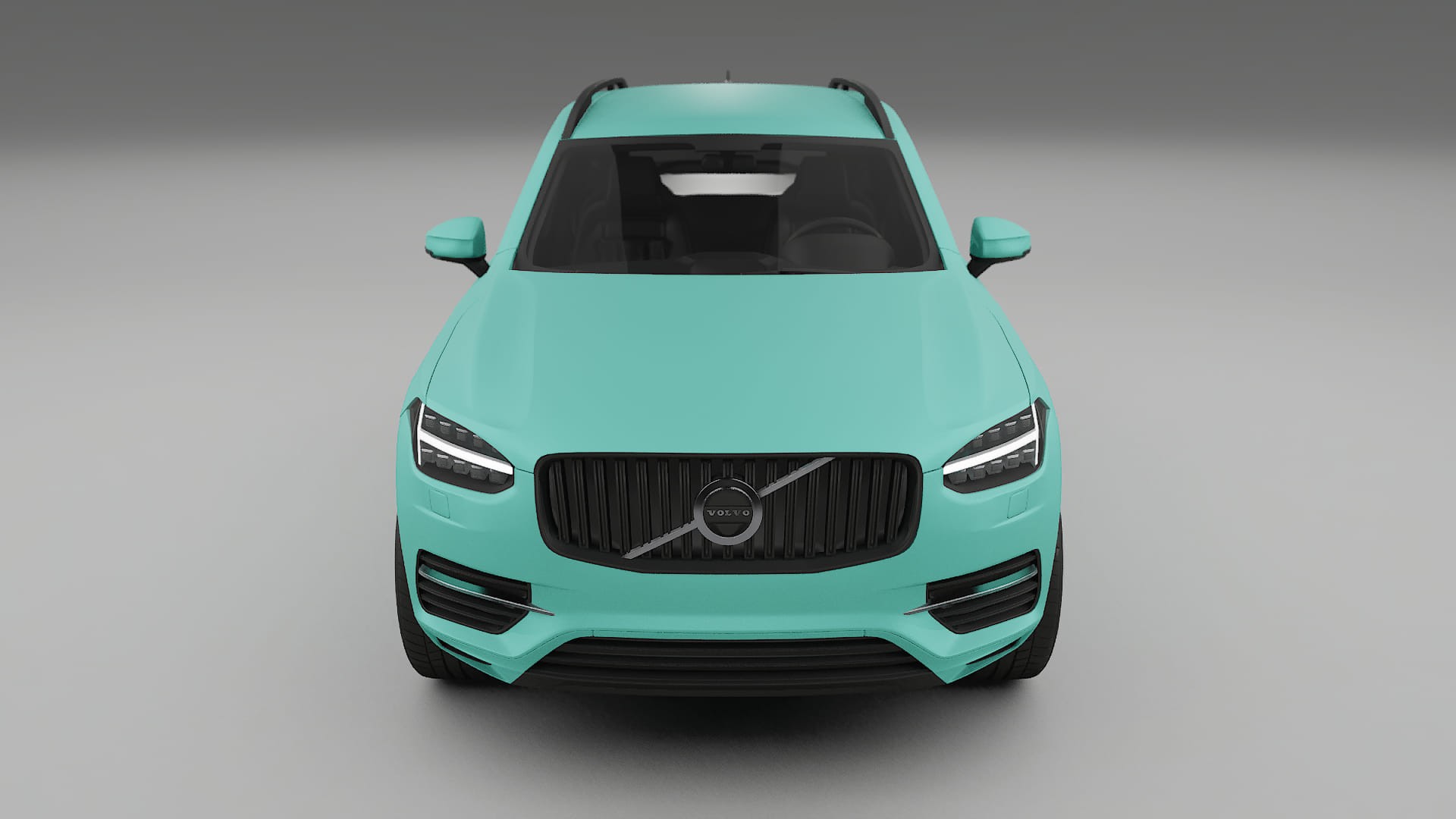 Volvo XC90 SPA Film de Protecție pentru Vopsea TPU | FROST PPF cu Schimbare de Culoare – Kit Complet Predecupat