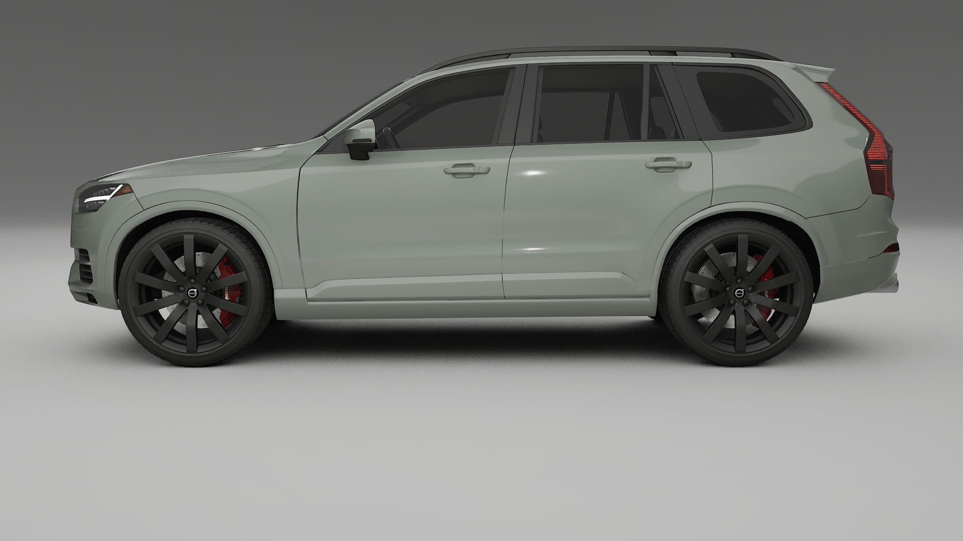 Volvo XC90 SPA Film de Protecție pentru Vopsea TPU | SLATE PPF cu Schimbare de Culoare – Kit Complet Predecupat
