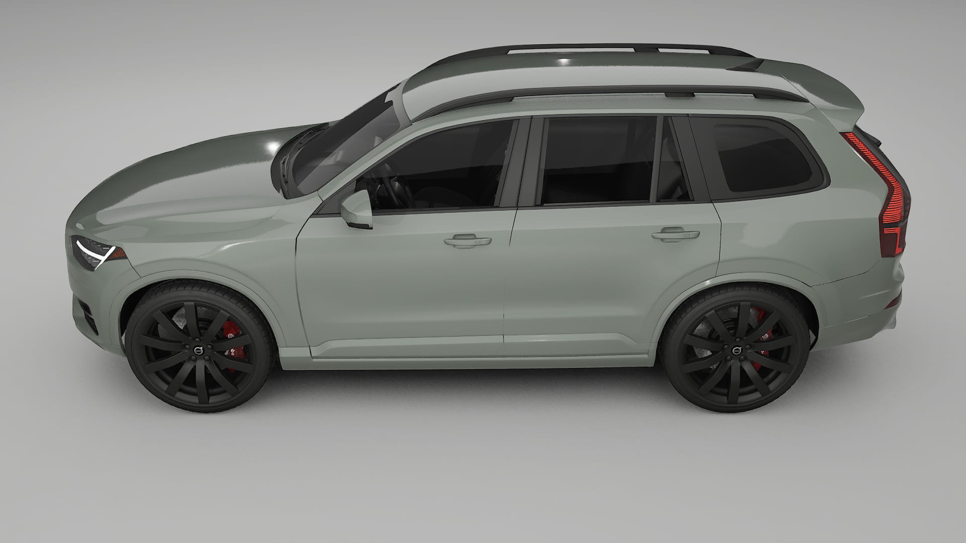 Volvo XC90 SPA Film de Protecție pentru Vopsea TPU | SLATE PPF cu Schimbare de Culoare – Kit Complet Predecupat