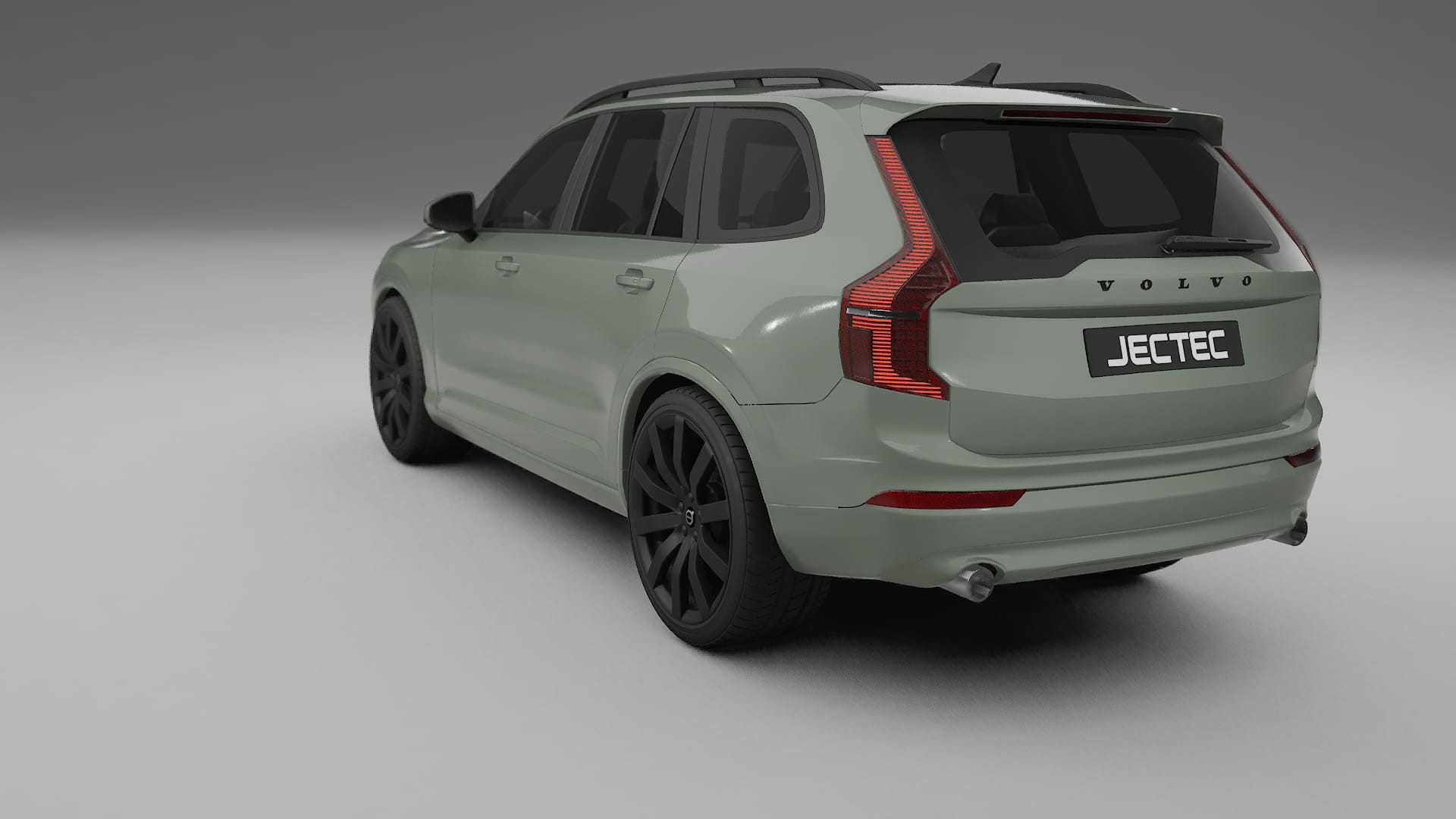 Volvo XC90 SPA Film de Protecție pentru Vopsea TPU | SLATE PPF cu Schimbare de Culoare – Kit Complet Predecupat