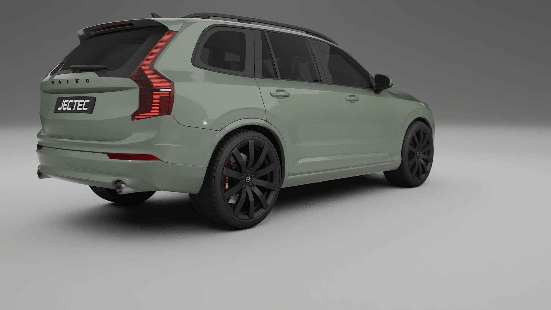 Volvo XC90 SPA Film de Protecție pentru Vopsea TPU | SLATE PPF cu Schimbare de Culoare – Kit Complet Predecupat