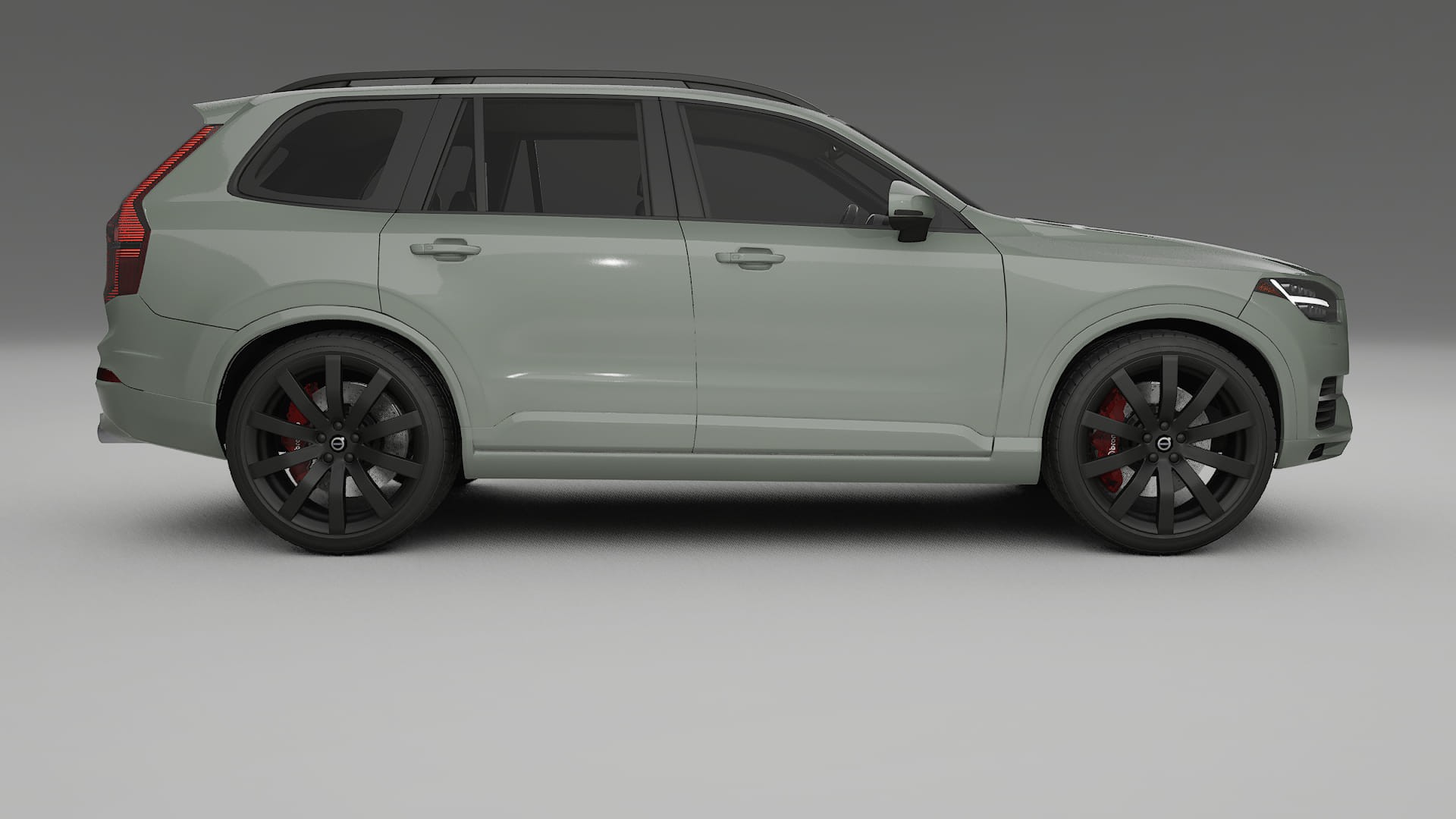 Volvo XC90 SPA Film de Protecție pentru Vopsea TPU | SLATE PPF cu Schimbare de Culoare – Kit Complet Predecupat