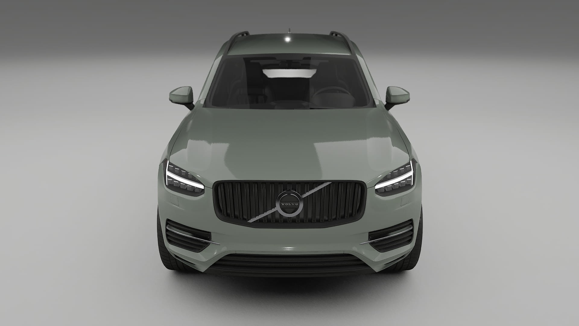 Volvo XC90 SPA Film de Protecție pentru Vopsea TPU | SLATE PPF cu Schimbare de Culoare – Kit Complet Predecupat