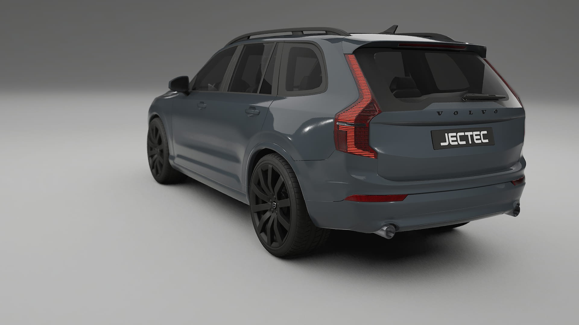 Volvo XC90 SPA Film de Protecție pentru Vopsea TPU | GRANITE PPF cu Schimbare de Culoare – Kit Complet Predecupat