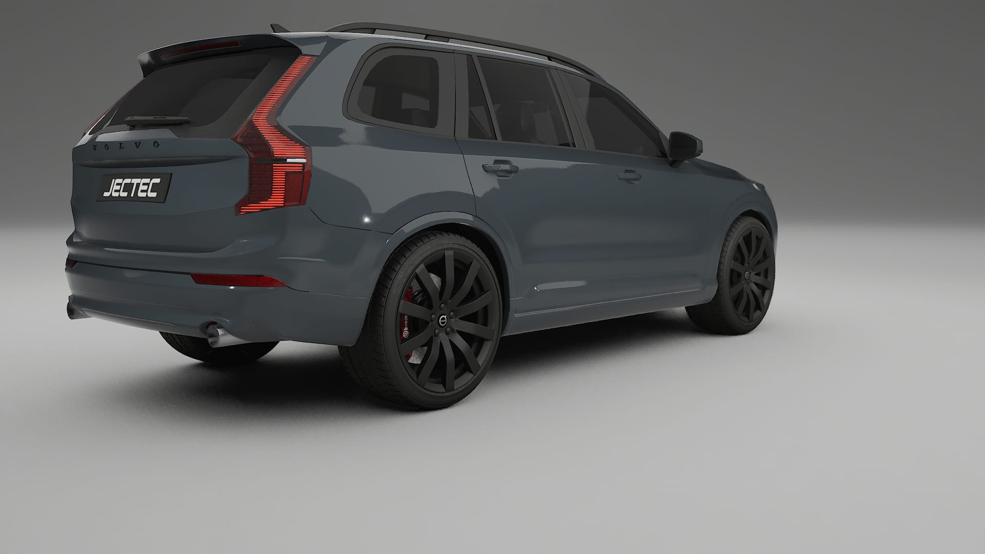 Volvo XC90 SPA Film de Protecție pentru Vopsea TPU | GRANITE PPF cu Schimbare de Culoare – Kit Complet Predecupat
