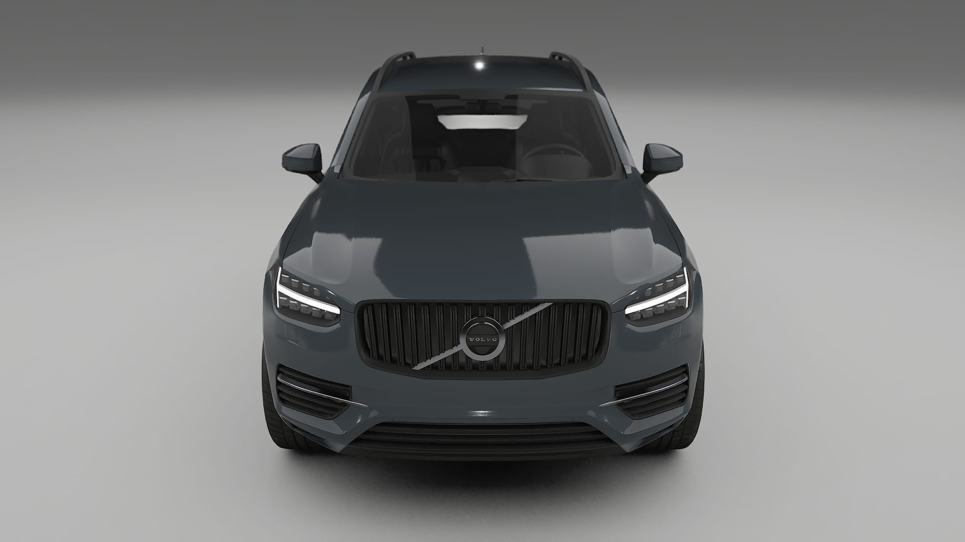 Volvo XC90 SPA Film de Protecție pentru Vopsea TPU | GRANITE PPF cu Schimbare de Culoare – Kit Complet Predecupat