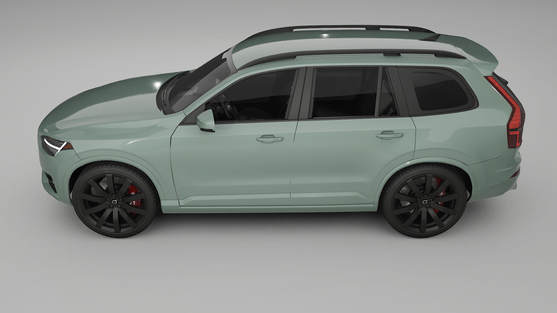 Volvo XC90 SPA Film de Protecție pentru Vopsea TPU | CINDER PPF cu Schimbare de Culoare – Kit Complet Predecupat