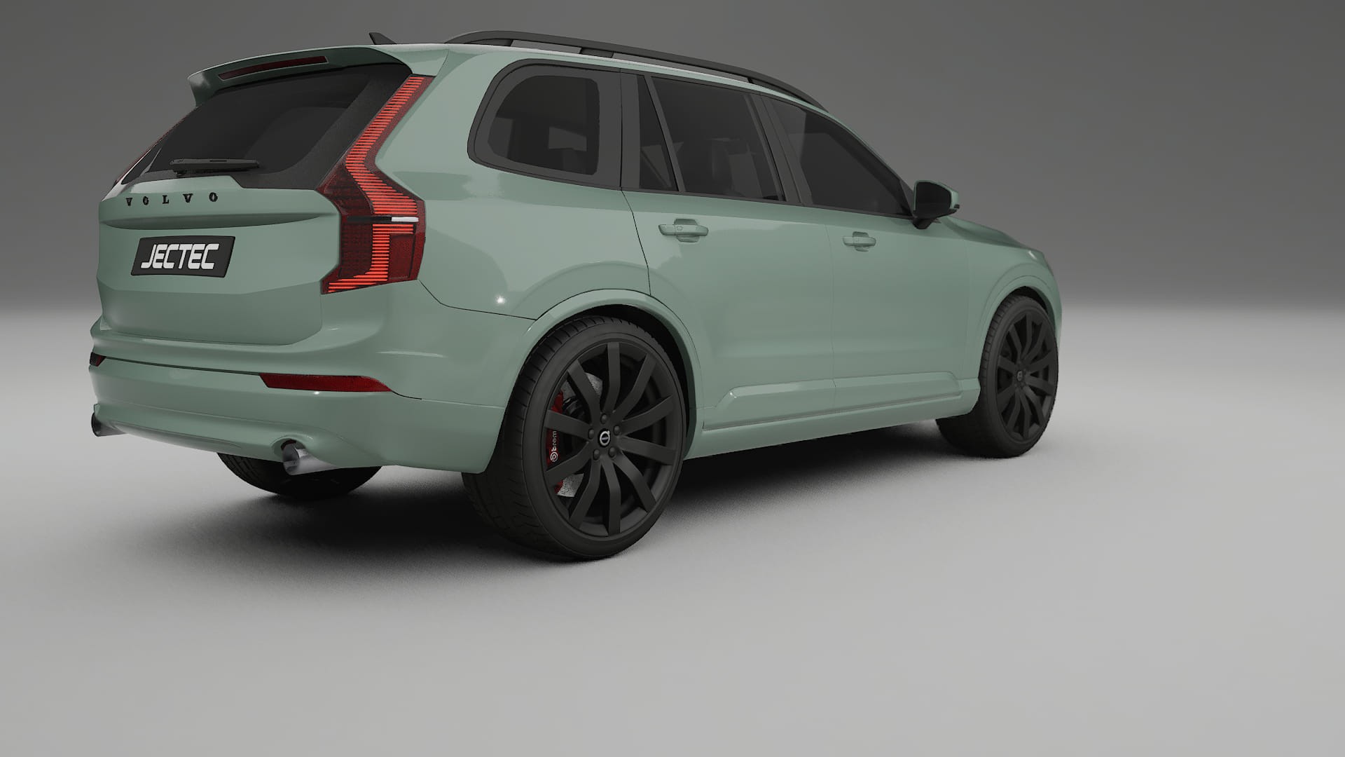 Volvo XC90 SPA Film de Protecție pentru Vopsea TPU | CINDER PPF cu Schimbare de Culoare – Kit Complet Predecupat