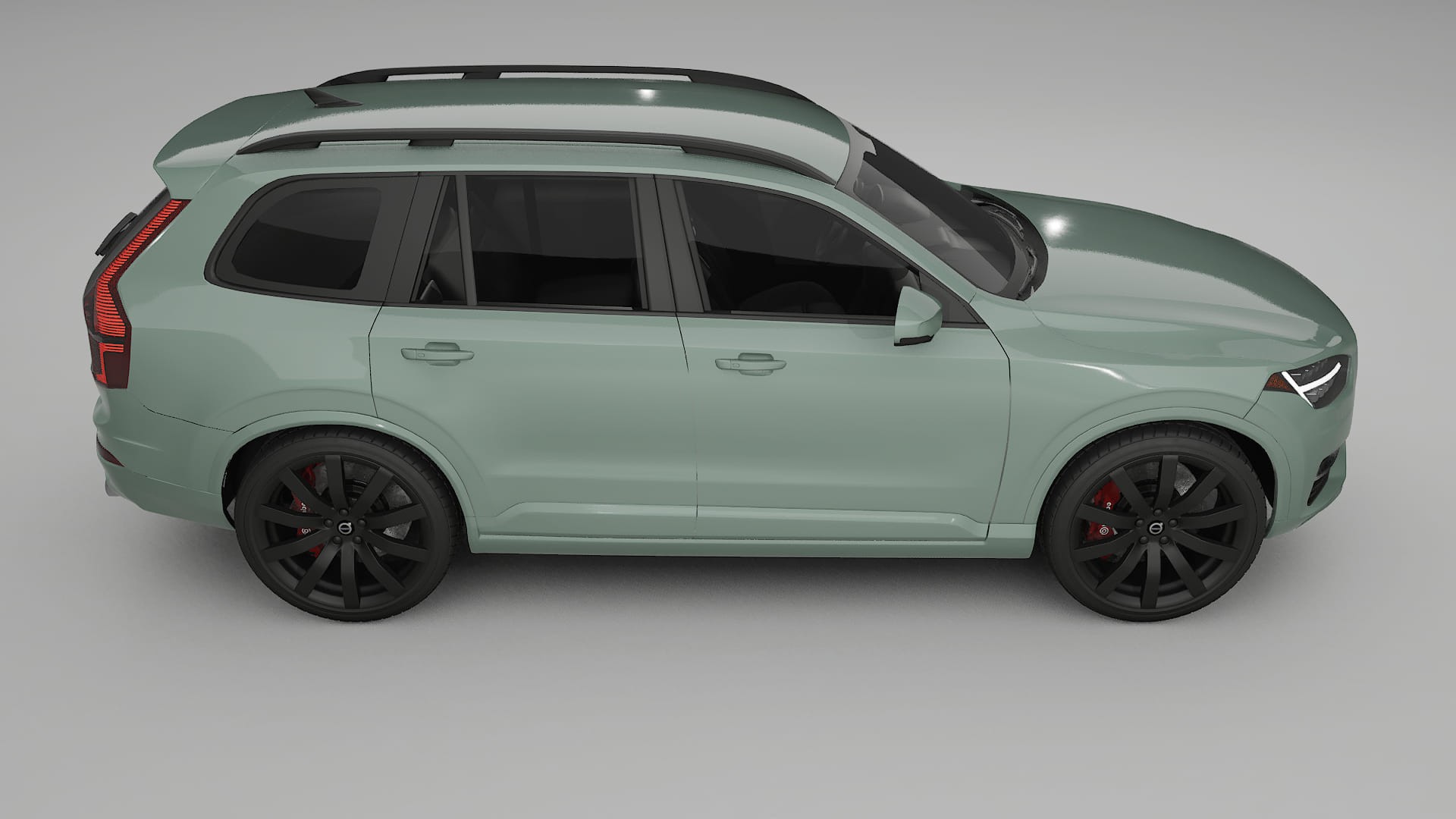 Volvo XC90 SPA Film de Protecție pentru Vopsea TPU | CINDER PPF cu Schimbare de Culoare – Kit Complet Predecupat