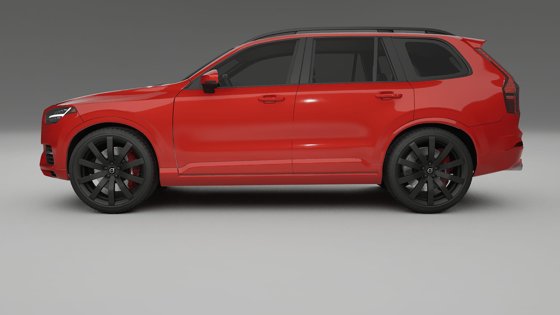 Volvo XC90 SPA Film de Protecție pentru Vopsea TPU | BLAZE PPF cu Schimbare de Culoare – Kit Complet Predecupat
