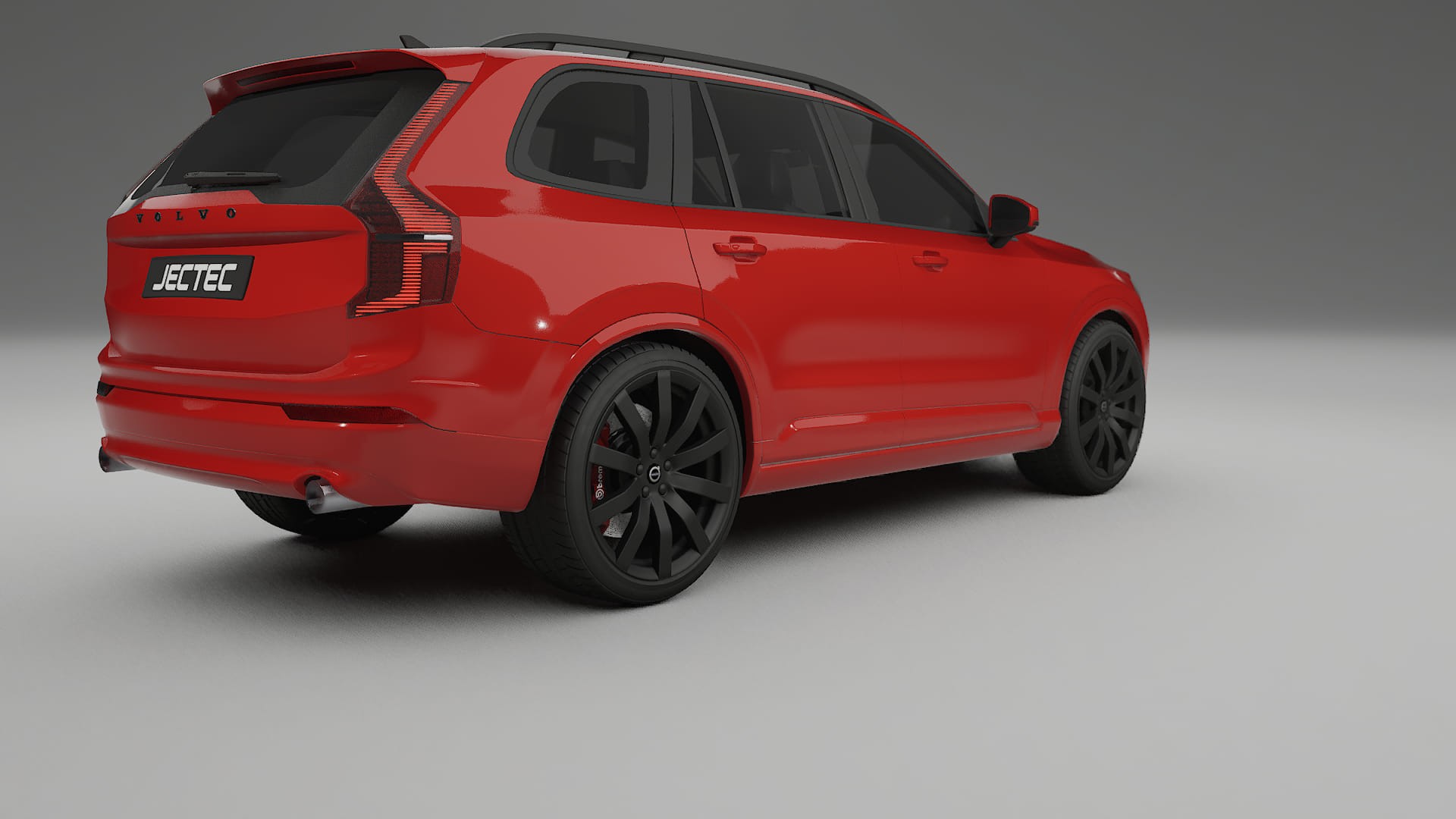 Volvo XC90 SPA Film de Protecție pentru Vopsea TPU | BLAZE PPF cu Schimbare de Culoare – Kit Complet Predecupat