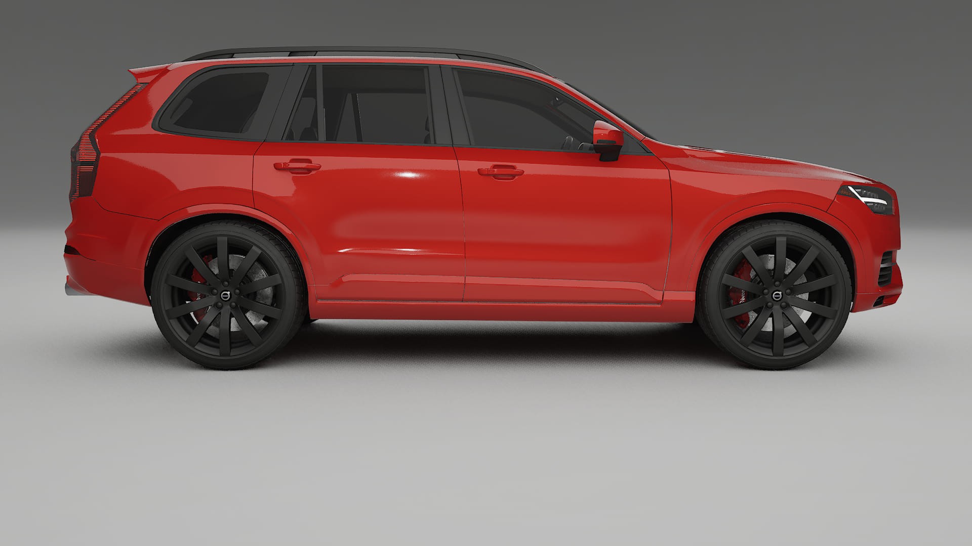 Volvo XC90 SPA Film de Protecție pentru Vopsea TPU | BLAZE PPF cu Schimbare de Culoare – Kit Complet Predecupat
