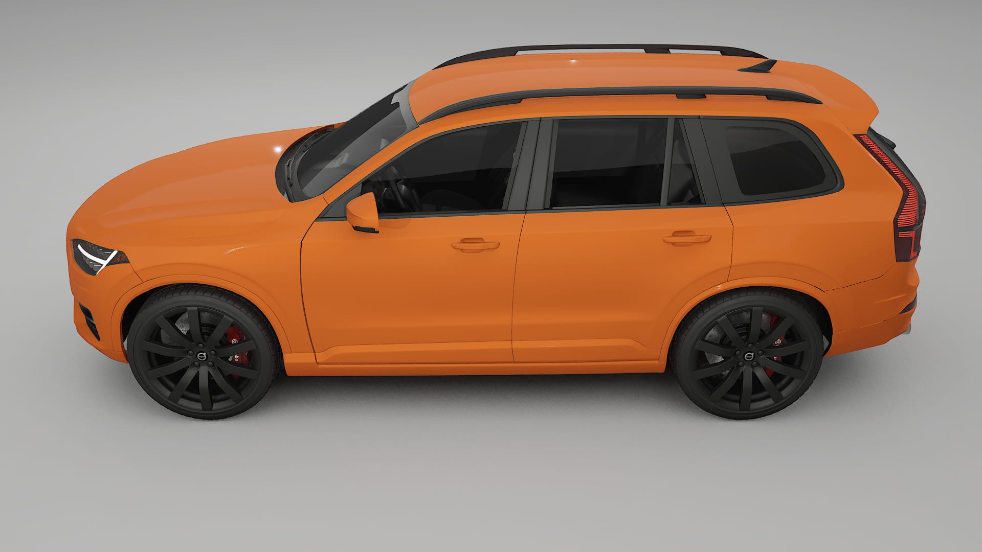 Volvo XC90 SPA Film de Protecție pentru Vopsea TPU | ROCKET PPF cu Schimbare de Culoare – Kit Complet Predecupat