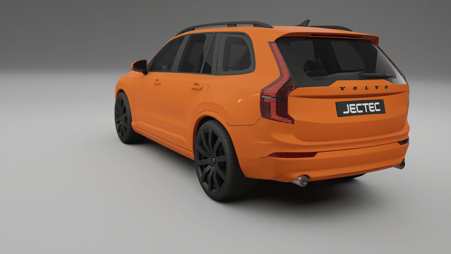 Volvo XC90 SPA Film de Protecție pentru Vopsea TPU | ROCKET PPF cu Schimbare de Culoare – Kit Complet Predecupat