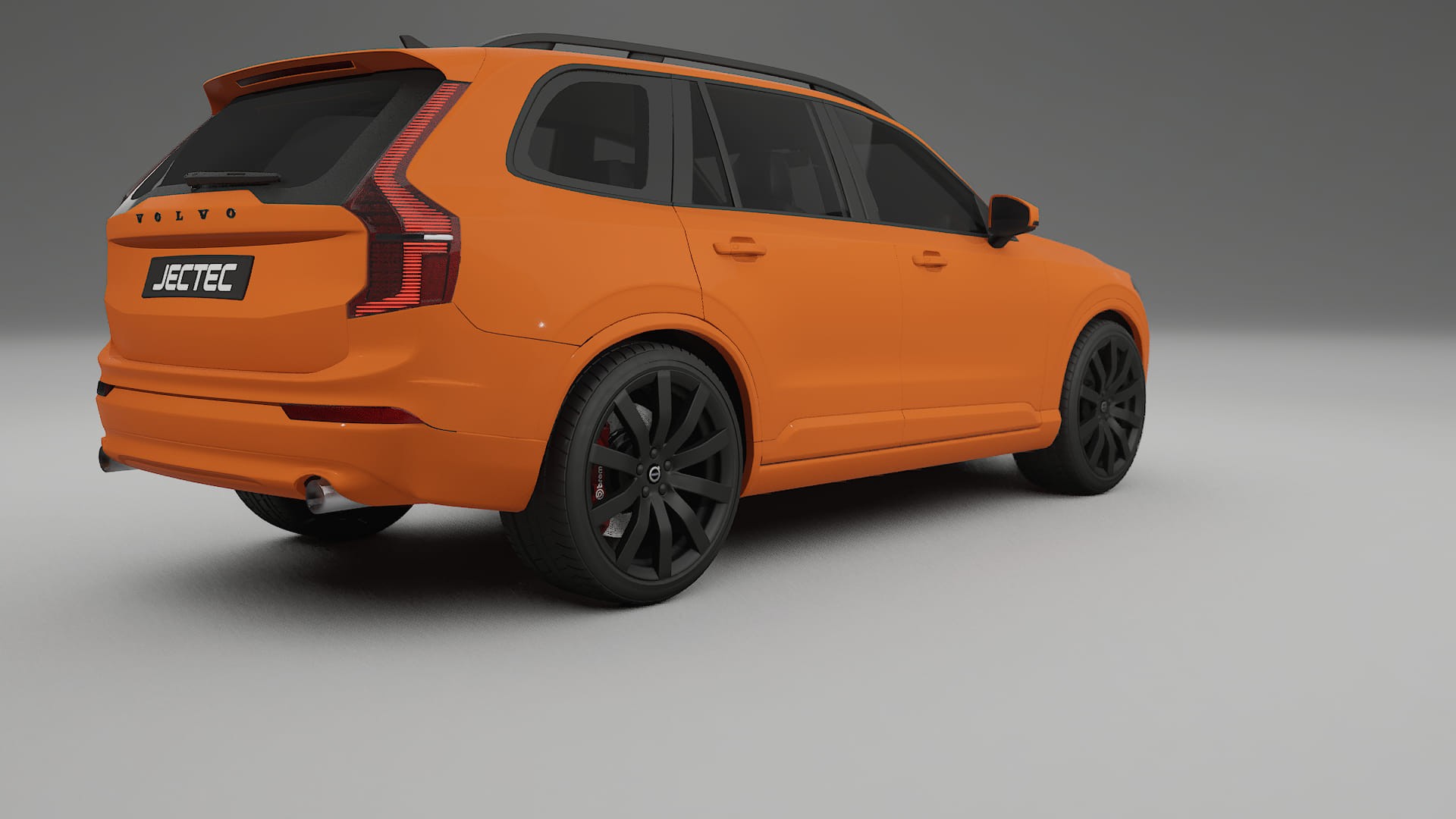 Volvo XC90 SPA Film de Protecție pentru Vopsea TPU | ROCKET PPF cu Schimbare de Culoare – Kit Complet Predecupat