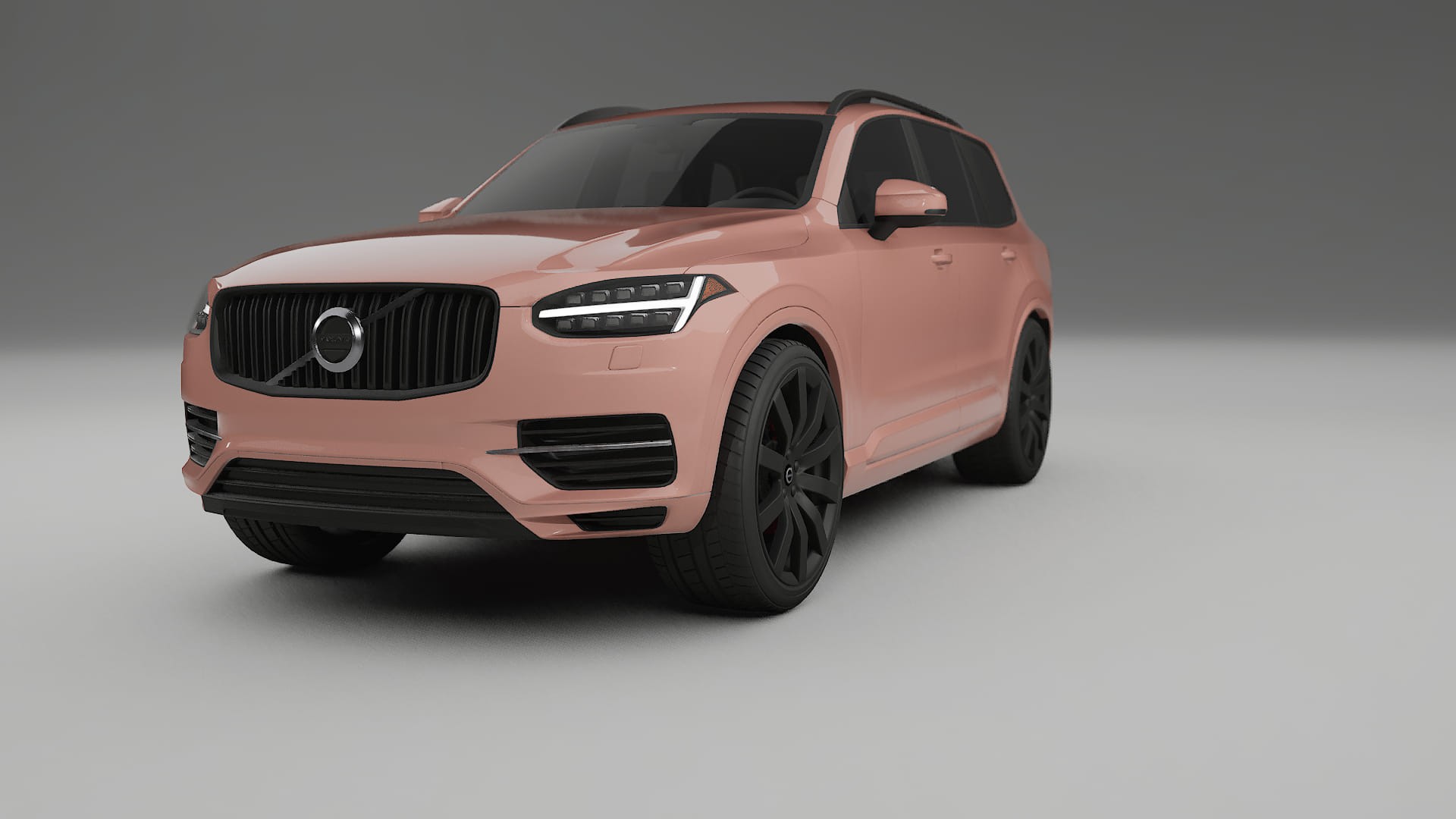 Volvo XC90 SPA Film de Protecție pentru Vopsea TPU | BLUSH PPF cu Schimbare de Culoare – Kit Complet Predecupat
