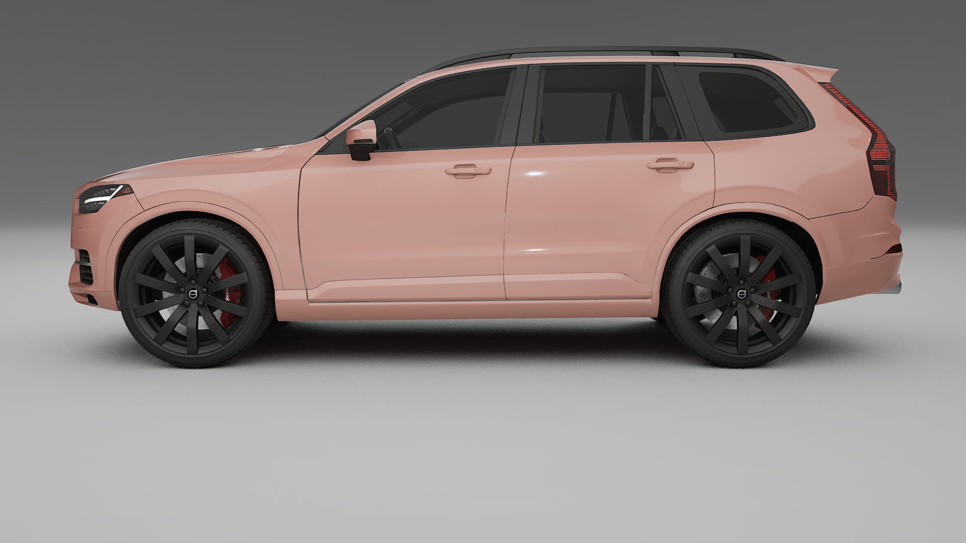Volvo XC90 SPA Film de Protecție pentru Vopsea TPU | BLUSH PPF cu Schimbare de Culoare – Kit Complet Predecupat