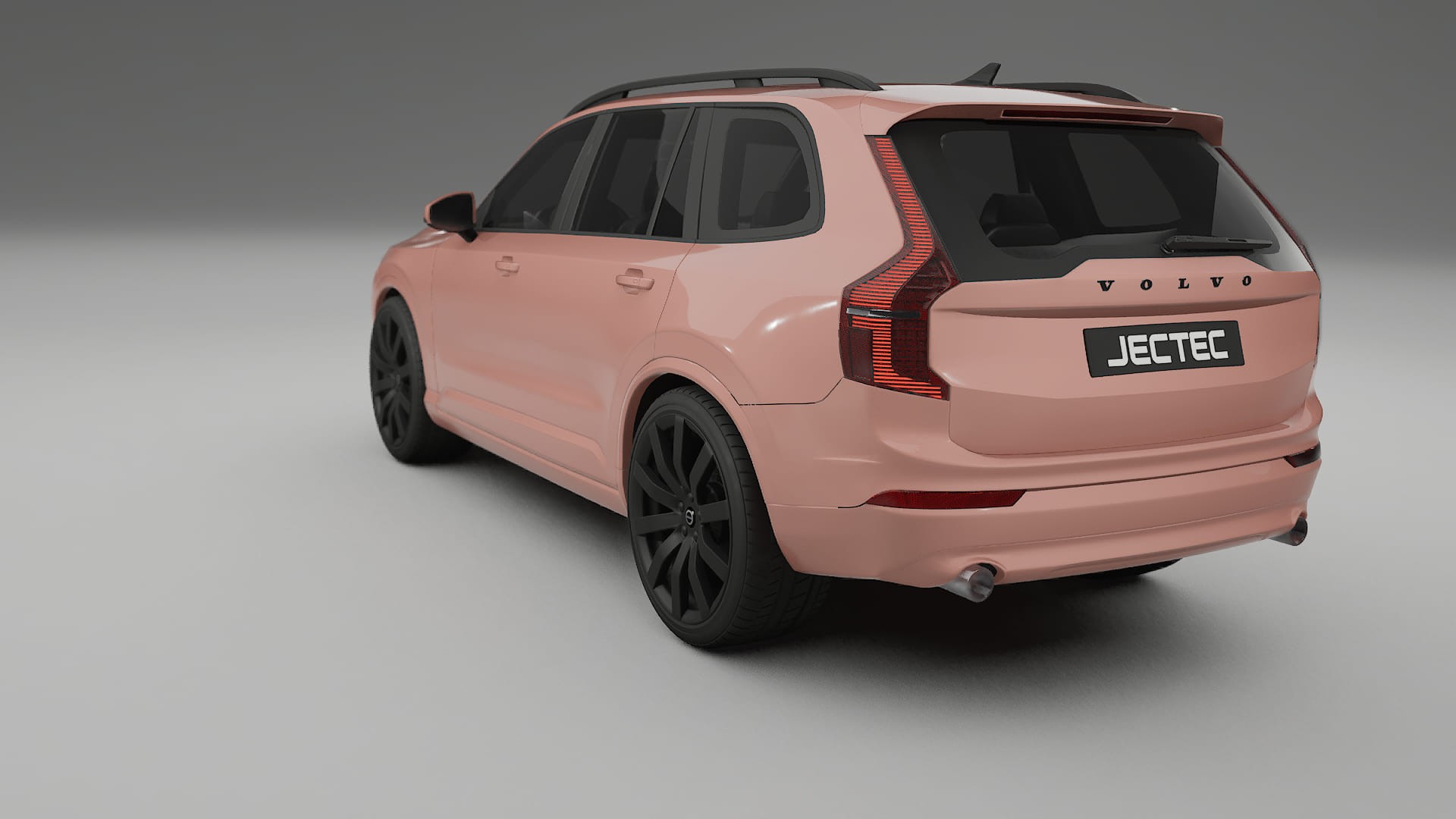 Volvo XC90 SPA Film de Protecție pentru Vopsea TPU | BLUSH PPF cu Schimbare de Culoare – Kit Complet Predecupat