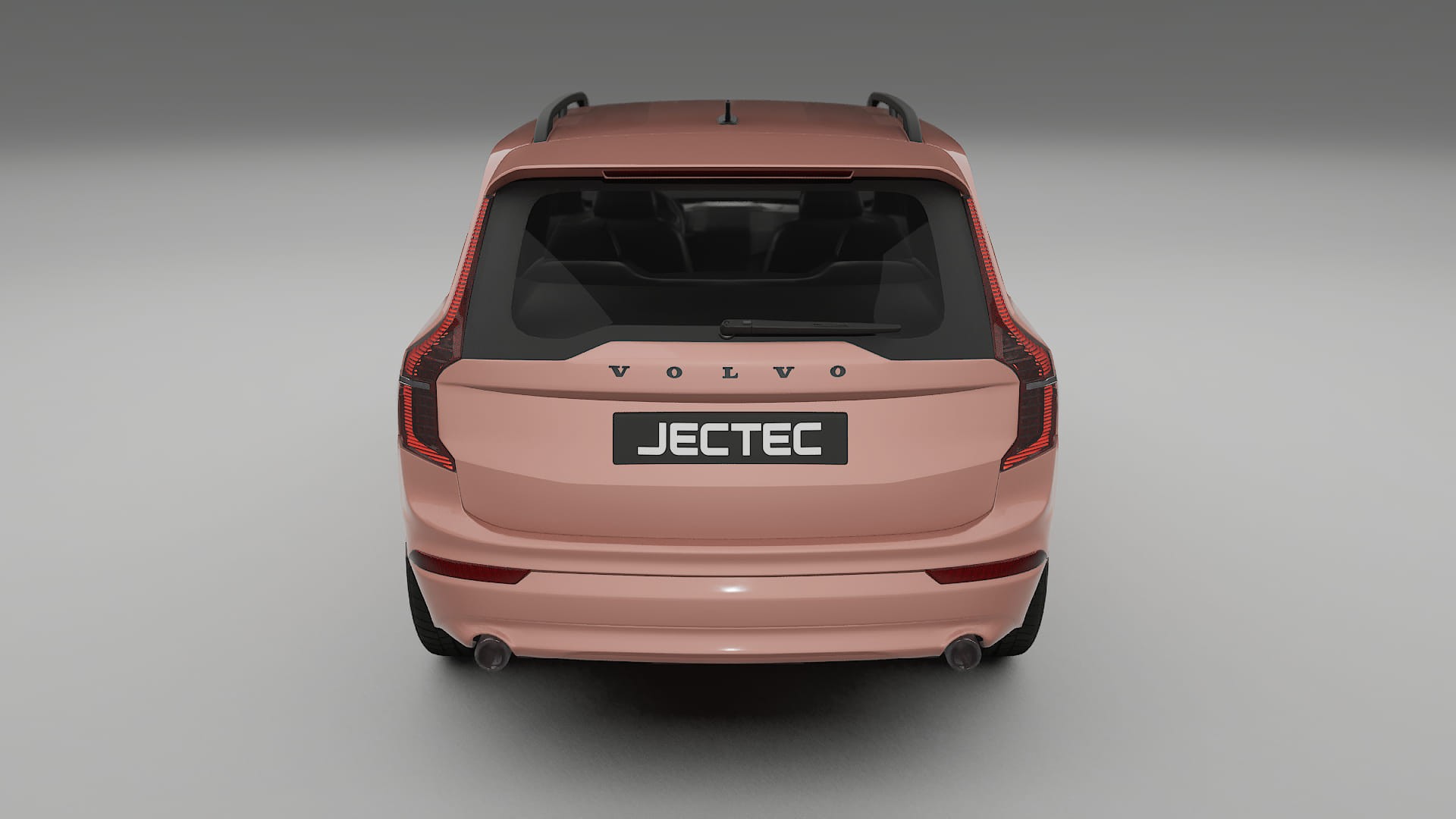 Volvo XC90 SPA Film de Protecție pentru Vopsea TPU | BLUSH PPF cu Schimbare de Culoare – Kit Complet Predecupat