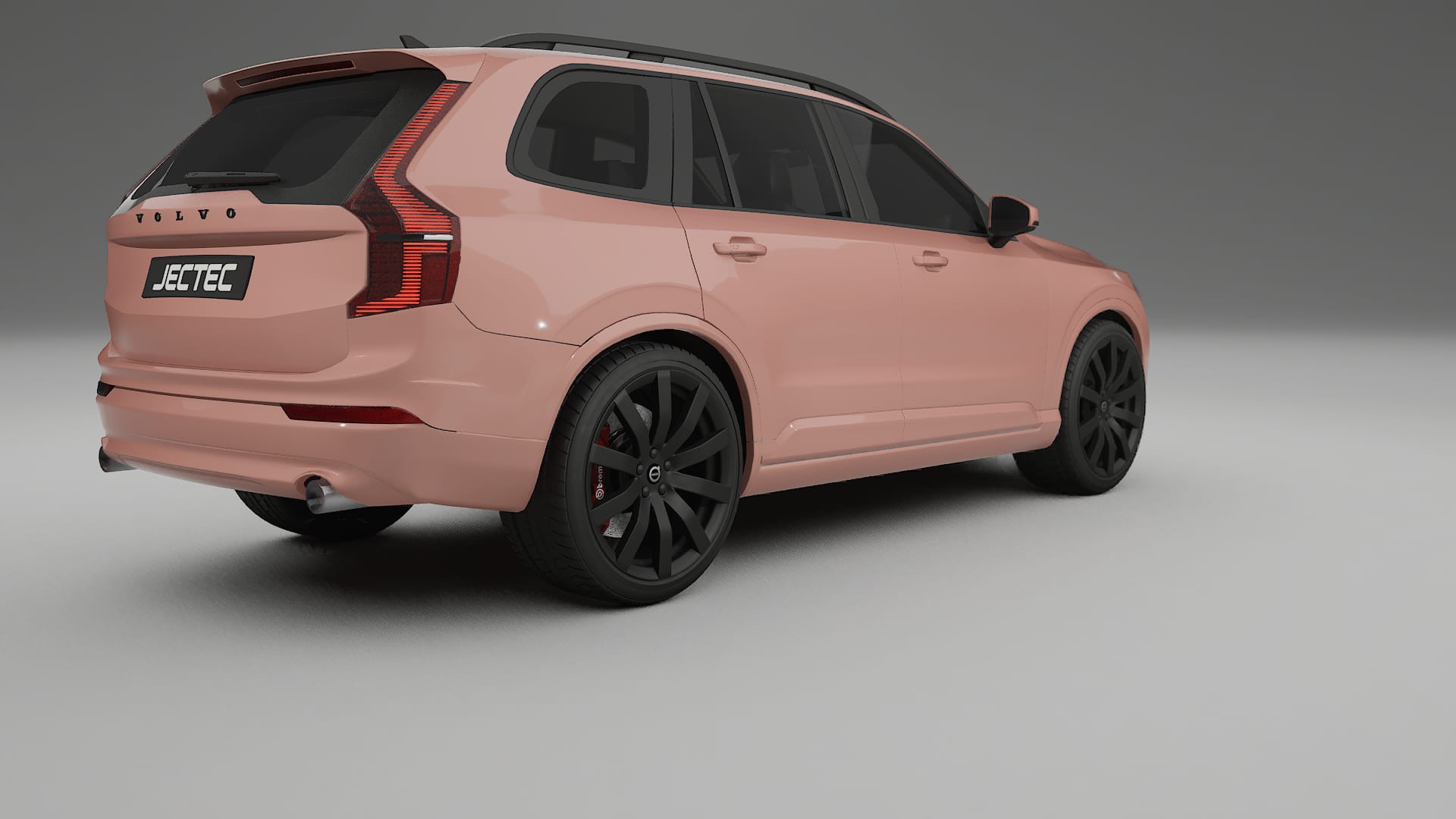 Volvo XC90 SPA Film de Protecție pentru Vopsea TPU | BLUSH PPF cu Schimbare de Culoare – Kit Complet Predecupat