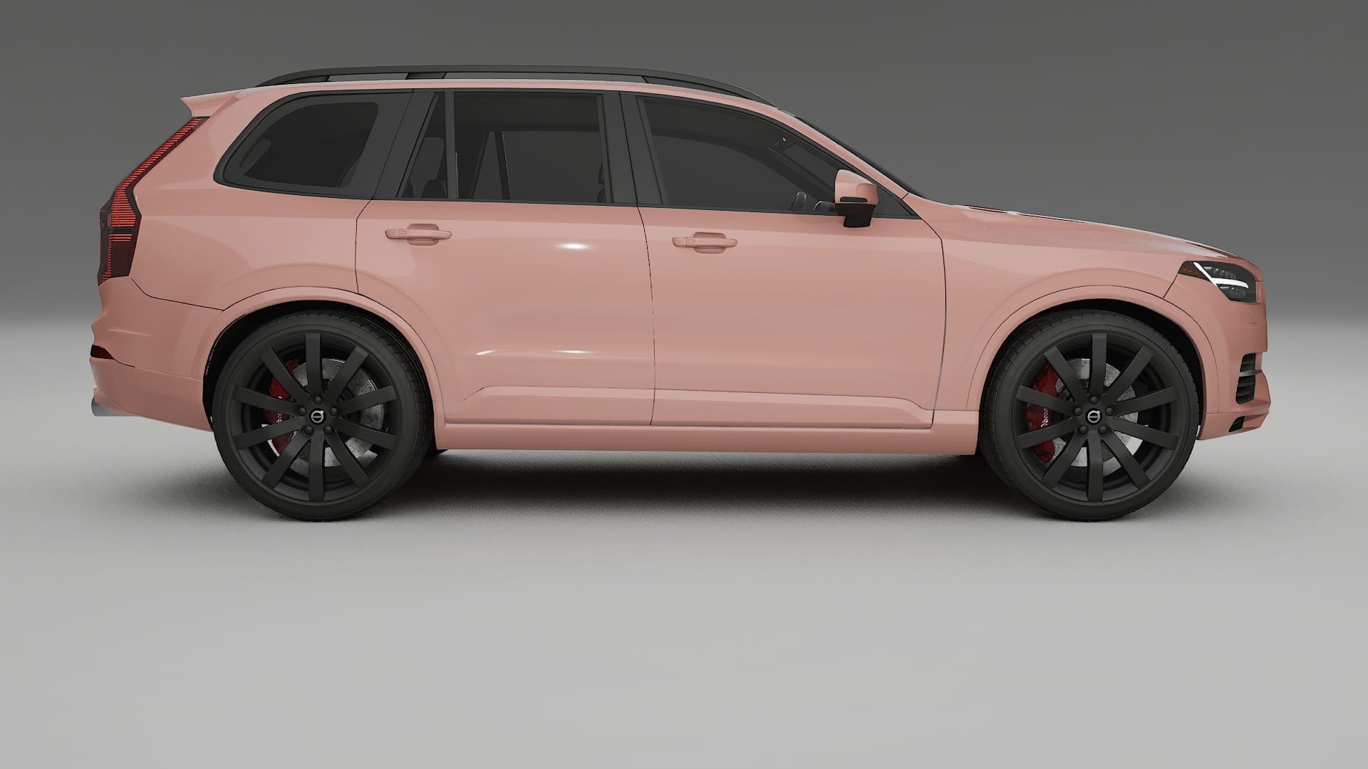 Volvo XC90 SPA Film de Protecție pentru Vopsea TPU | BLUSH PPF cu Schimbare de Culoare – Kit Complet Predecupat