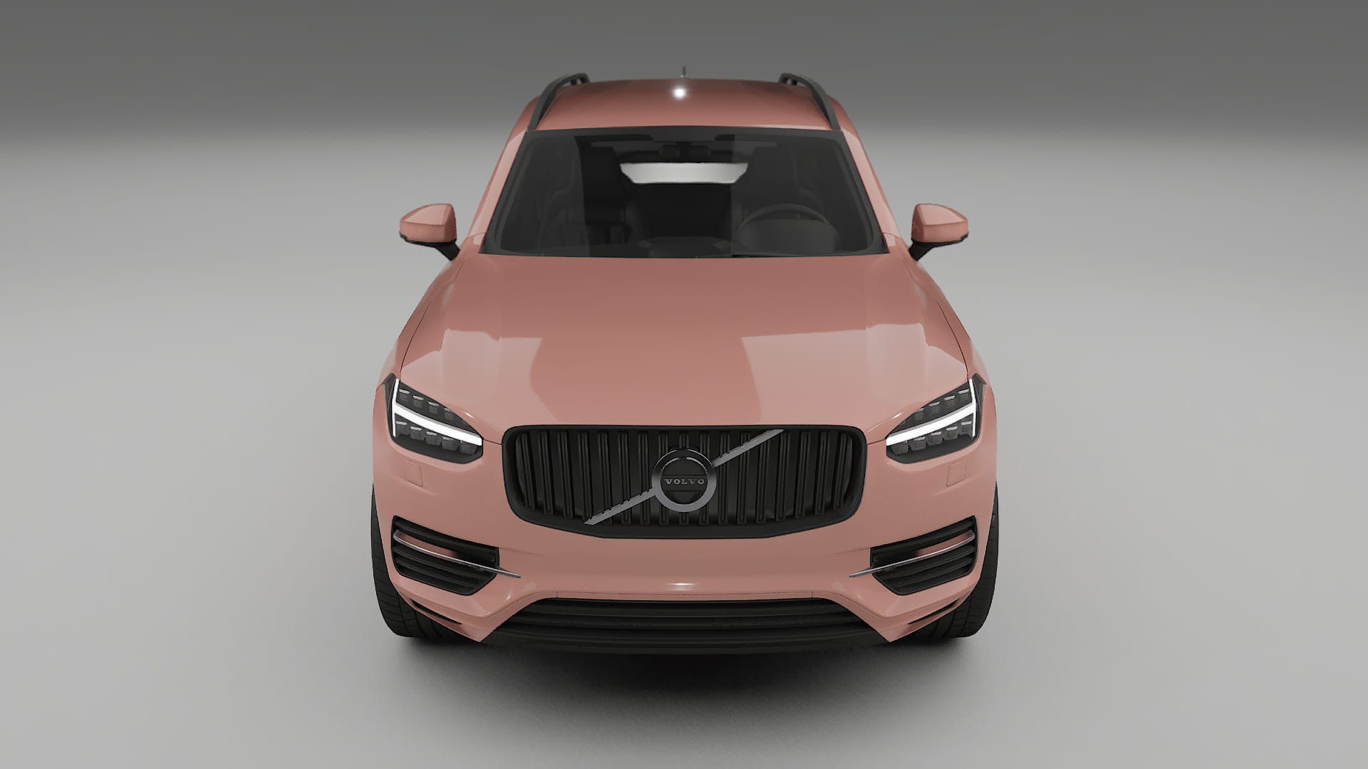 Volvo XC90 SPA Film de Protecție pentru Vopsea TPU | BLUSH PPF cu Schimbare de Culoare – Kit Complet Predecupat