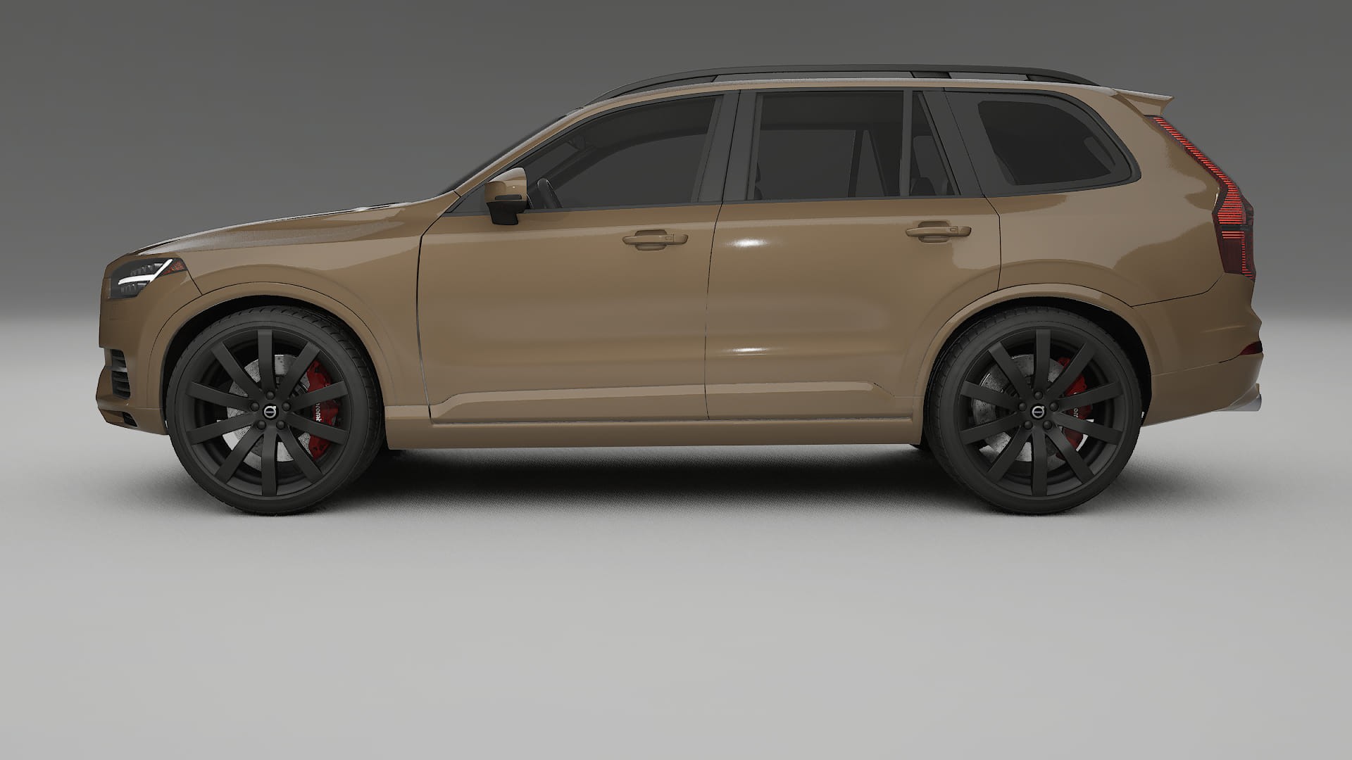 Volvo XC90 SPA Film de Protecție pentru Vopsea TPU | SAHARA PPF cu Schimbare de Culoare – Kit Complet Predecupat