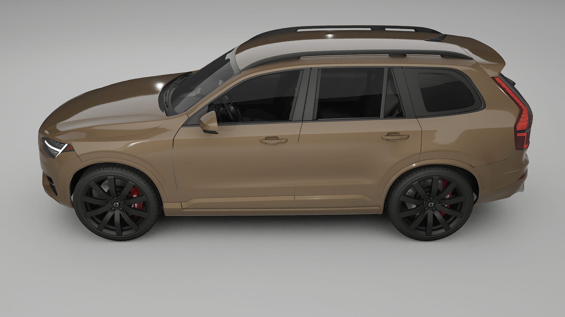 Volvo XC90 SPA Film de Protecție pentru Vopsea TPU | SAHARA PPF cu Schimbare de Culoare – Kit Complet Predecupat