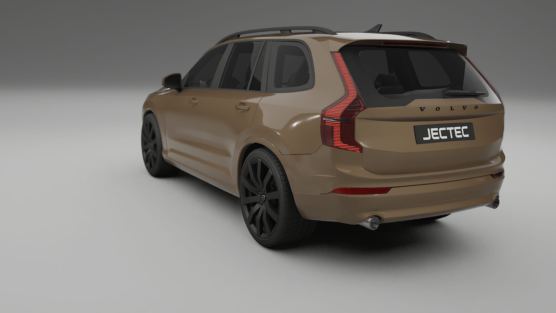 Volvo XC90 SPA Film de Protecție pentru Vopsea TPU | SAHARA PPF cu Schimbare de Culoare – Kit Complet Predecupat