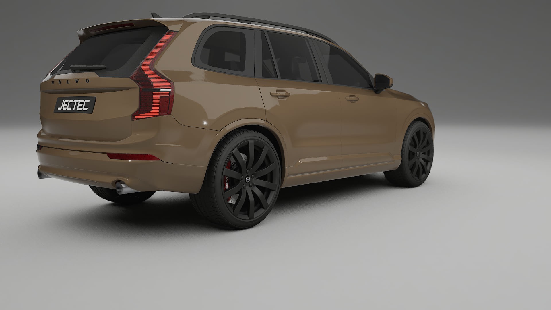 Volvo XC90 SPA Film de Protecție pentru Vopsea TPU | SAHARA PPF cu Schimbare de Culoare – Kit Complet Predecupat