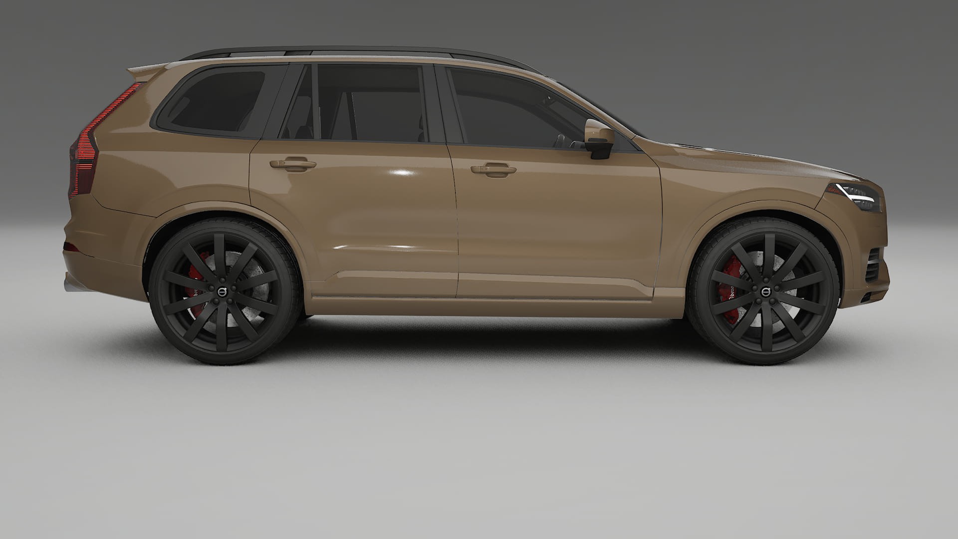 Volvo XC90 SPA Film de Protecție pentru Vopsea TPU | SAHARA PPF cu Schimbare de Culoare – Kit Complet Predecupat