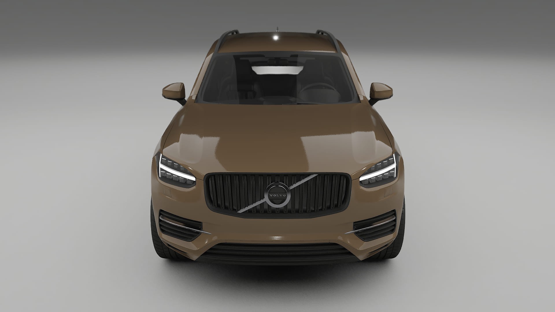 Volvo XC90 SPA Film de Protecție pentru Vopsea TPU | SAHARA PPF cu Schimbare de Culoare – Kit Complet Predecupat
