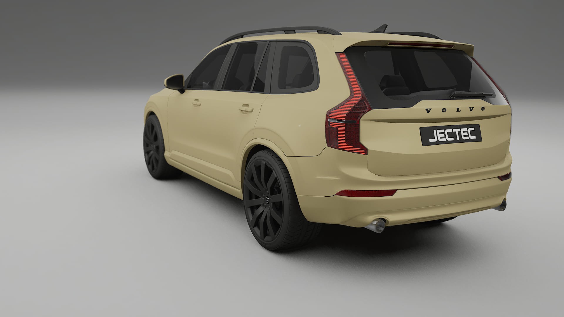 Volvo XC90 SPA Film de Protecție pentru Vopsea TPU | SAND PPF cu Schimbare de Culoare – Kit Complet Predecupat