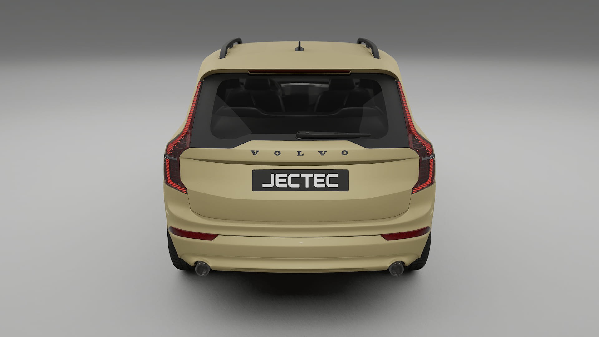 Volvo XC90 SPA Film de Protecție pentru Vopsea TPU | SAND PPF cu Schimbare de Culoare – Kit Complet Predecupat