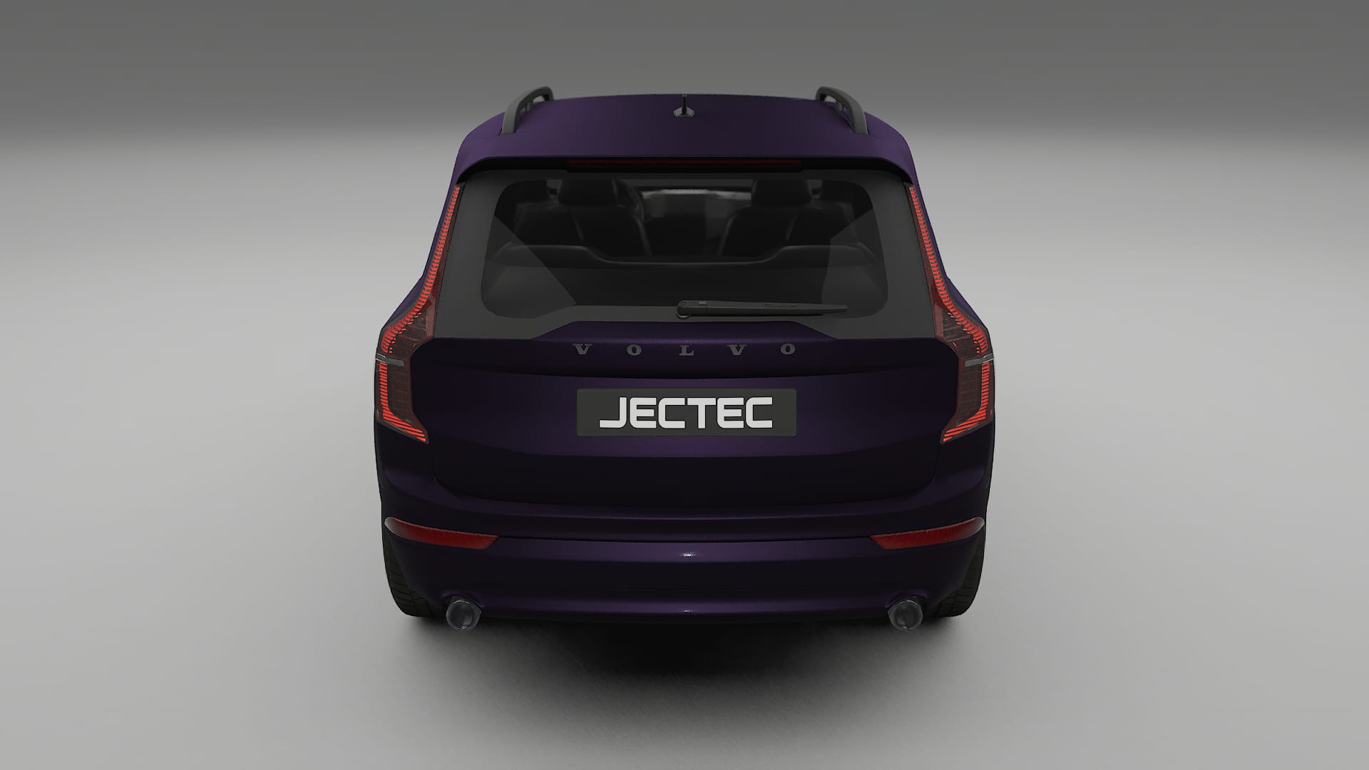 Volvo XC90 SPA Film de Protecție pentru Vopsea TPU | VIOLET PPF cu Schimbare de Culoare – Kit Complet Predecupat