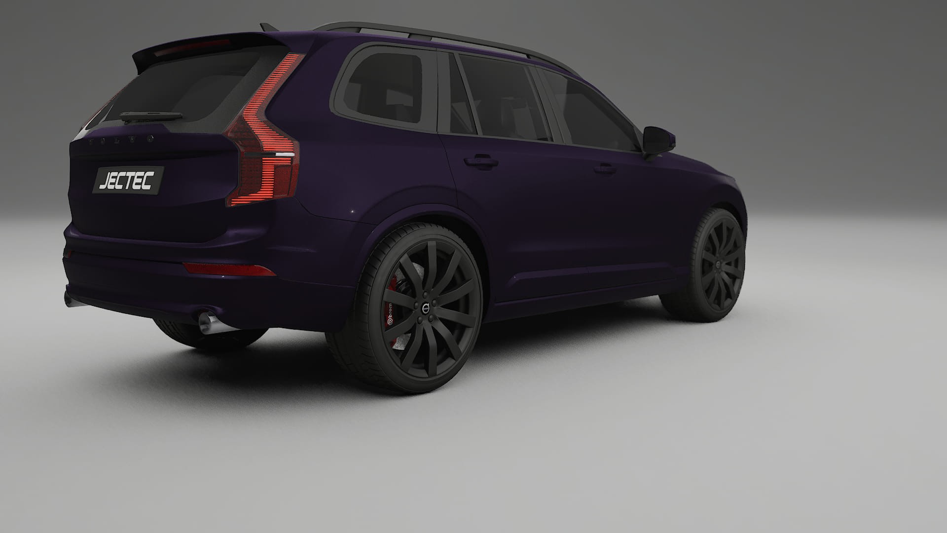 Volvo XC90 SPA Film de Protecție pentru Vopsea TPU | VIOLET PPF cu Schimbare de Culoare – Kit Complet Predecupat