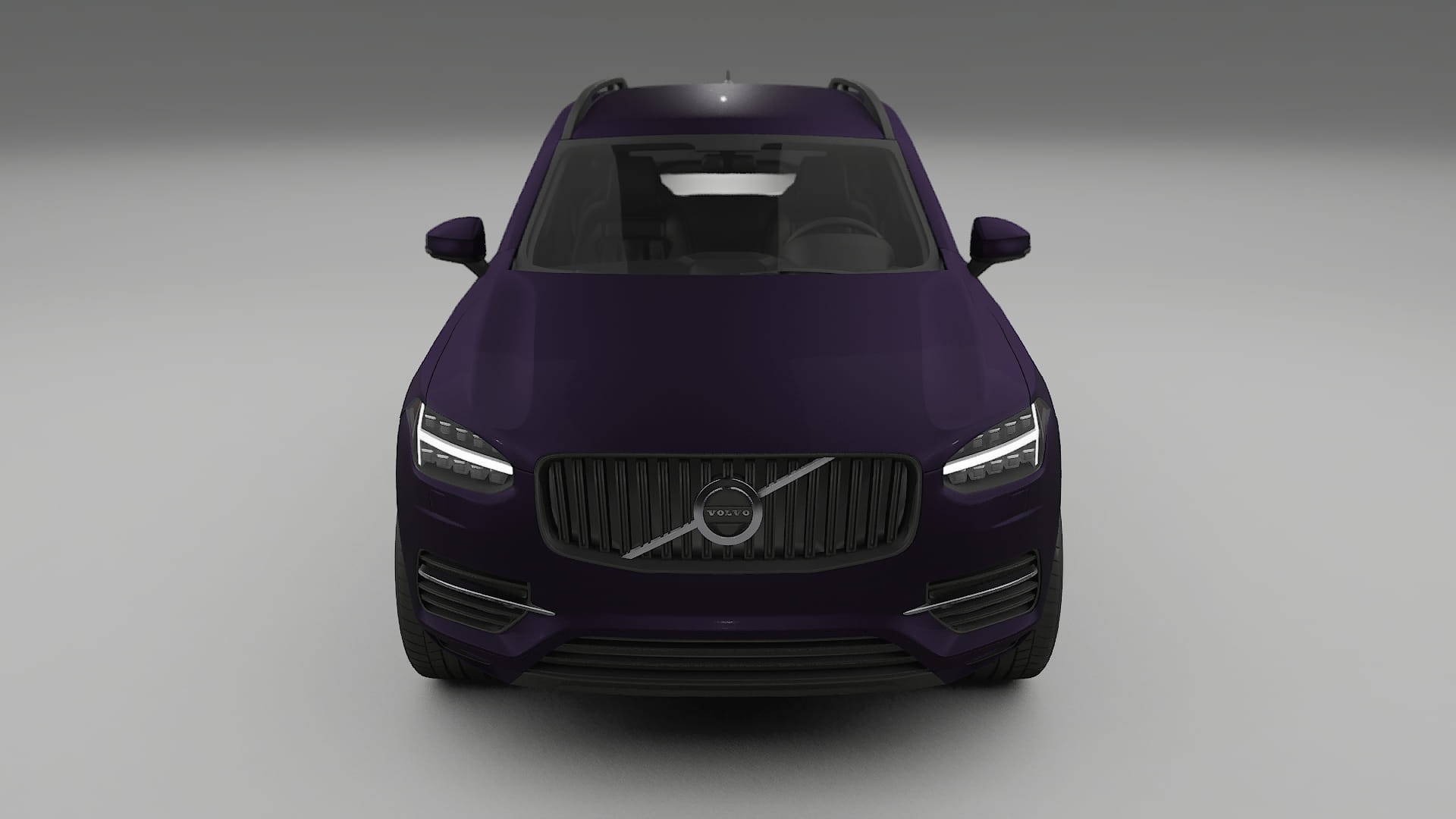 Volvo XC90 SPA Film de Protecție pentru Vopsea TPU | VIOLET PPF cu Schimbare de Culoare – Kit Complet Predecupat