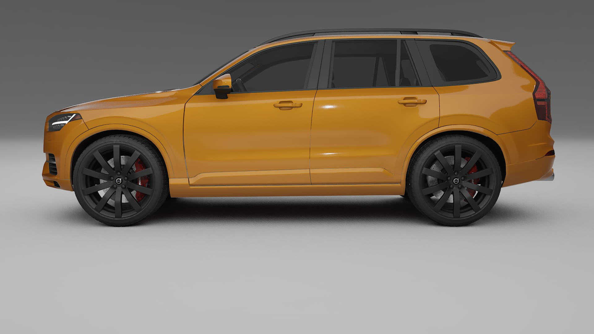 Volvo XC90 SPA Film de Protecție pentru Vopsea TPU | DAISY PPF cu Schimbare de Culoare – Kit Complet Predecupat