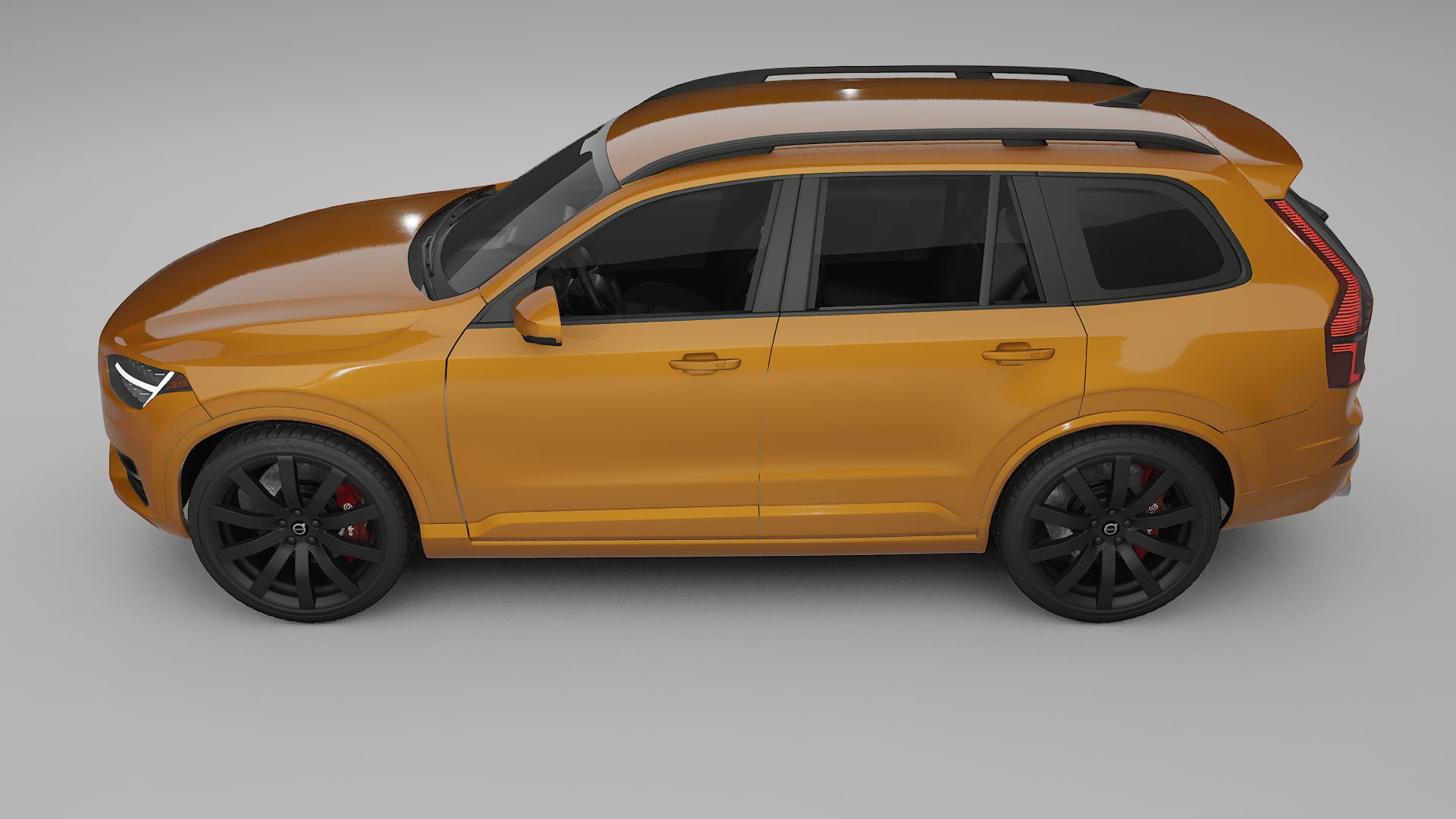 Volvo XC90 SPA Film de Protecție pentru Vopsea TPU | DAISY PPF cu Schimbare de Culoare – Kit Complet Predecupat