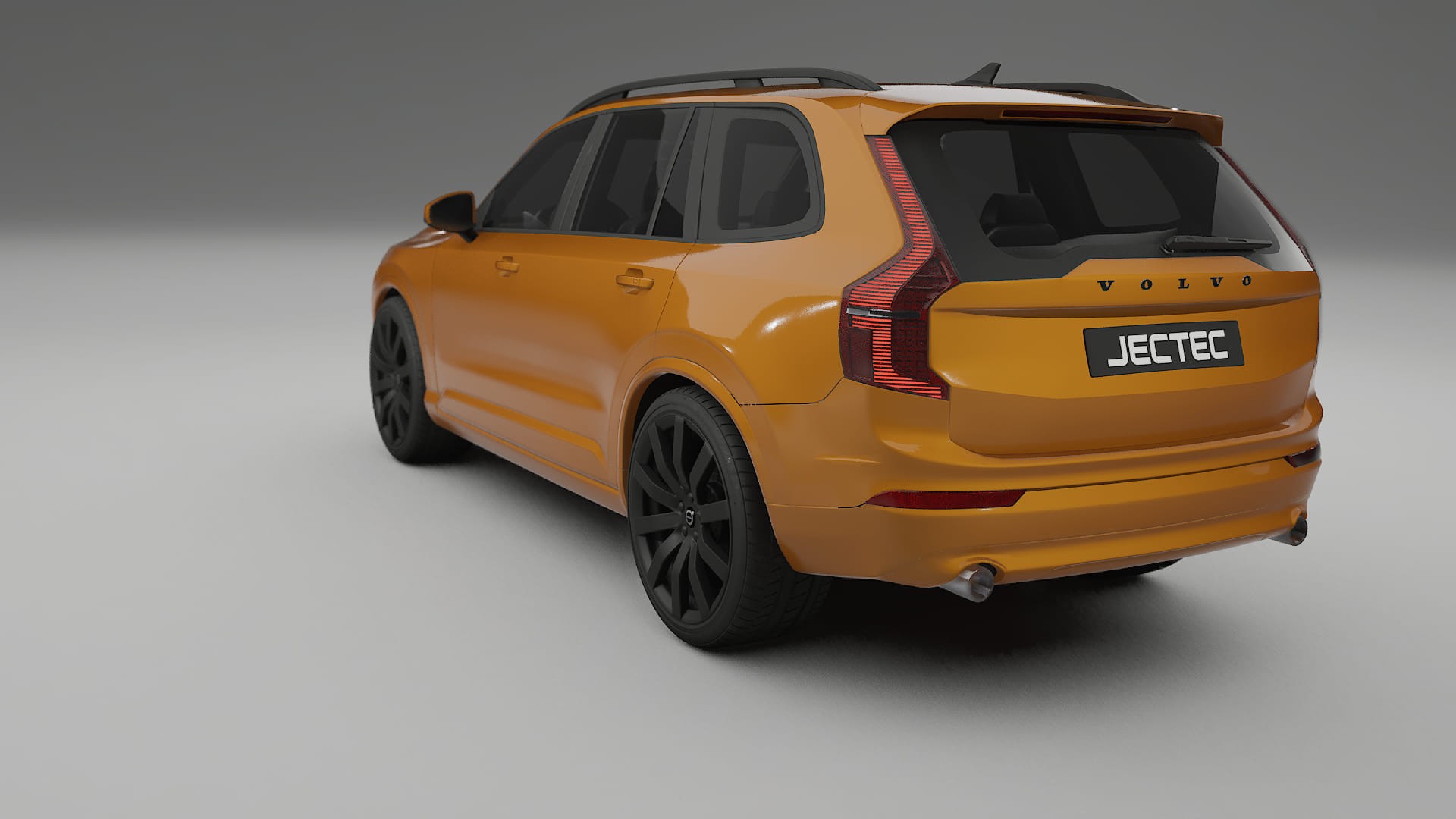 Volvo XC90 SPA Film de Protecție pentru Vopsea TPU | DAISY PPF cu Schimbare de Culoare – Kit Complet Predecupat