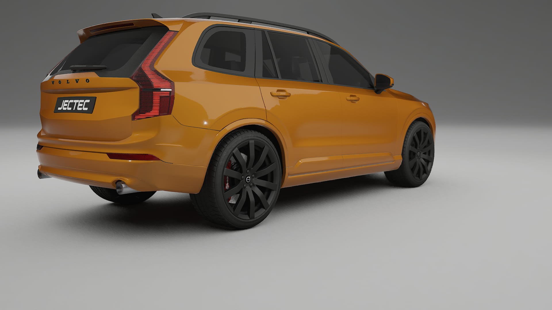 Volvo XC90 SPA Film de Protecție pentru Vopsea TPU | DAISY PPF cu Schimbare de Culoare – Kit Complet Predecupat