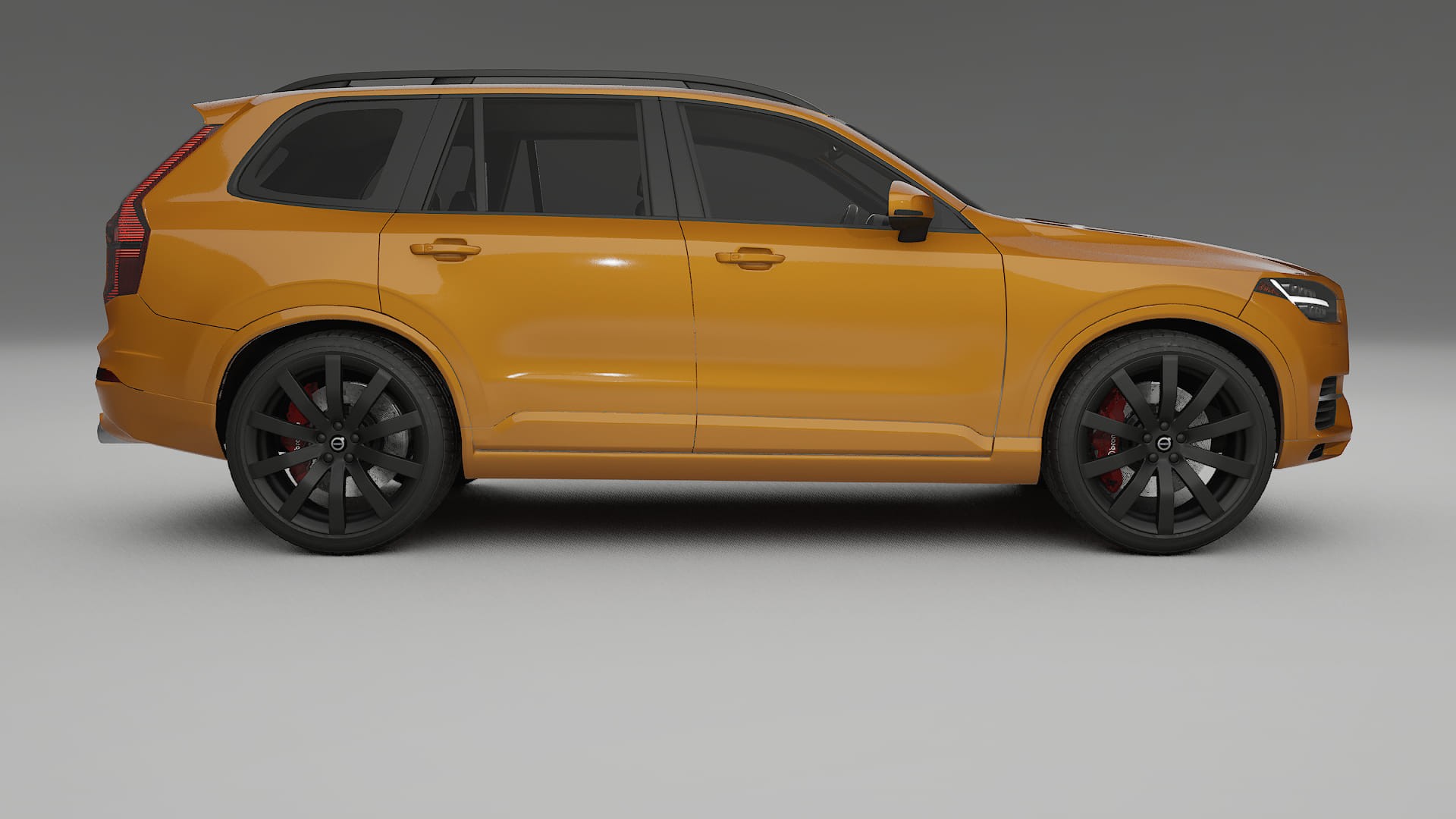 Volvo XC90 SPA Film de Protecție pentru Vopsea TPU | DAISY PPF cu Schimbare de Culoare – Kit Complet Predecupat