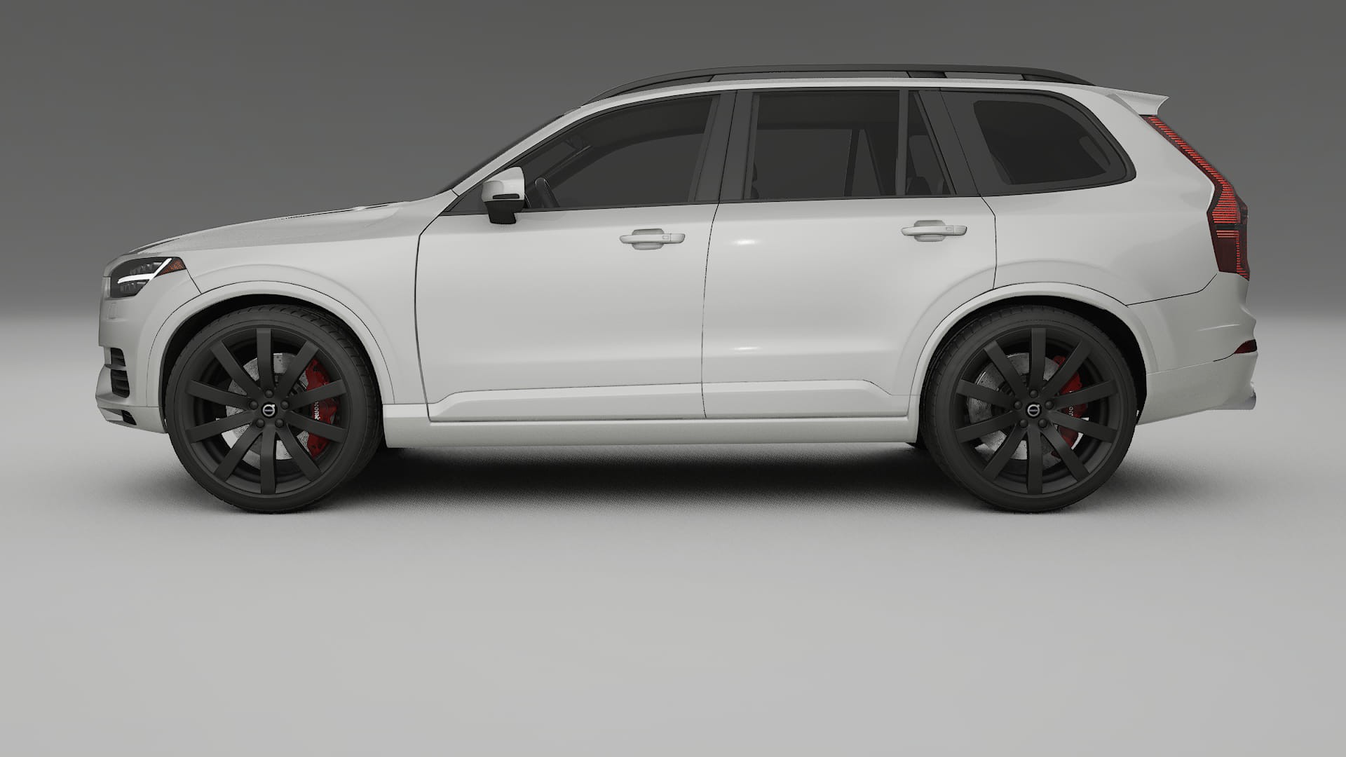 Volvo XC90 SPA Film de Protecție pentru Vopsea TPU | PEARL PPF cu Schimbare de Culoare – Kit Complet Predecupat
