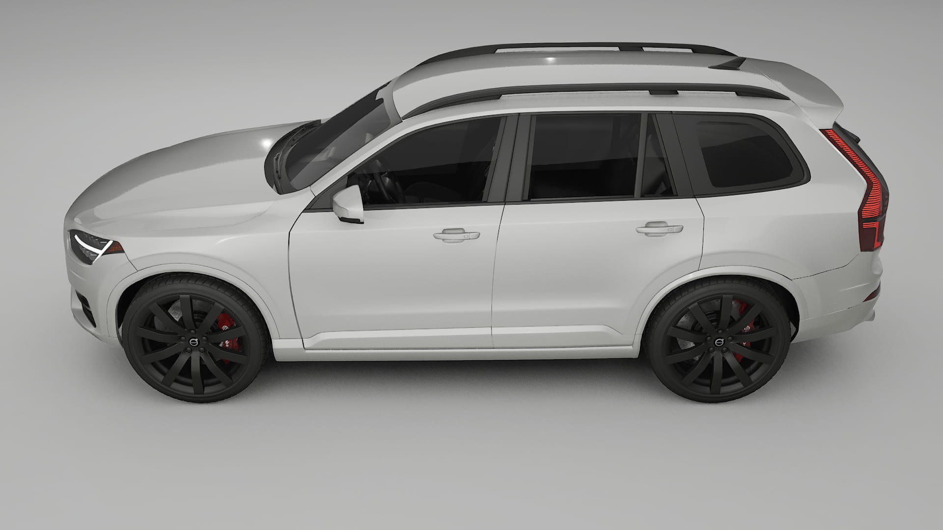 Volvo XC90 SPA Film de Protecție pentru Vopsea TPU | PEARL PPF cu Schimbare de Culoare – Kit Complet Predecupat