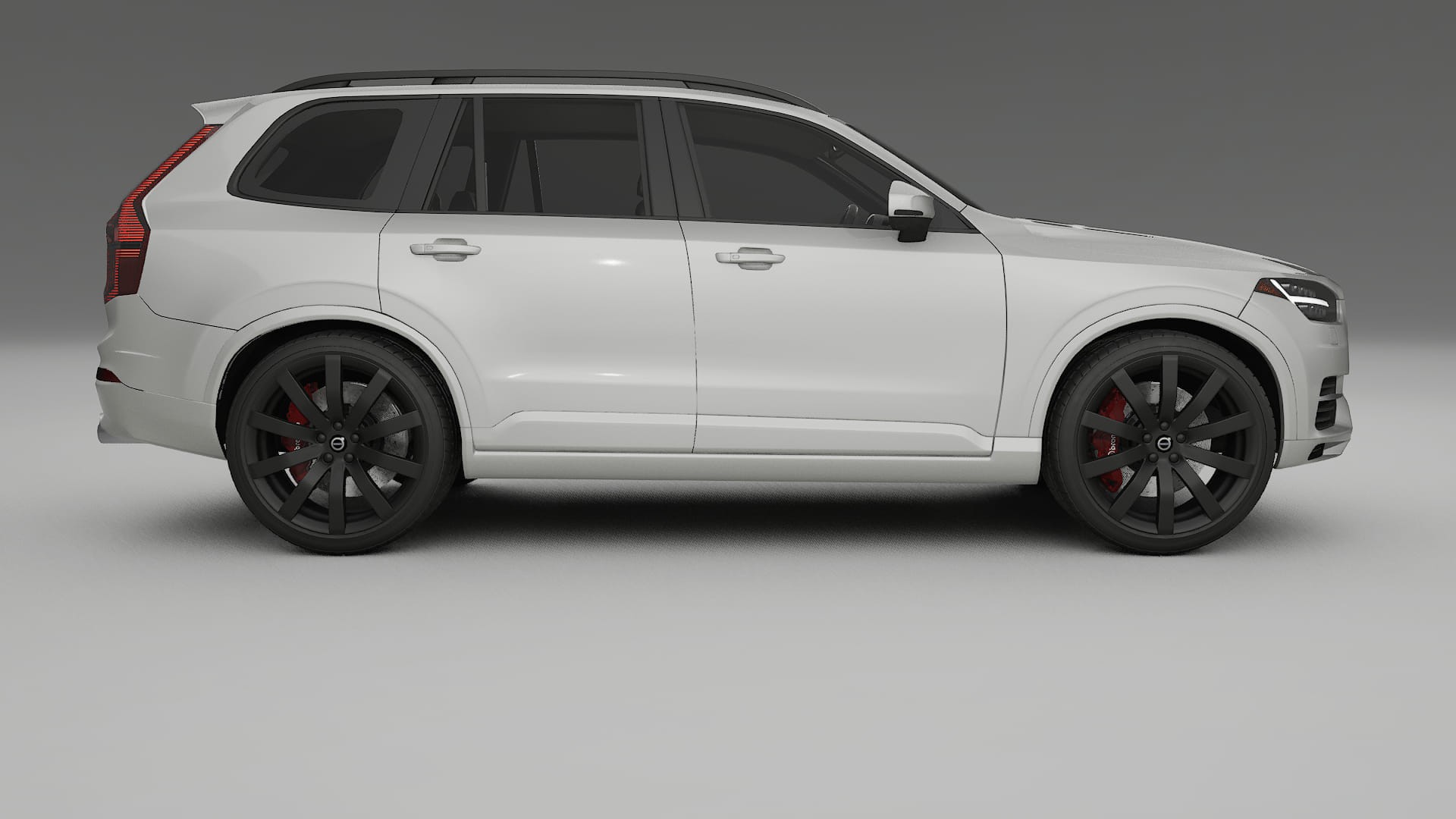 Volvo XC90 SPA Film de Protecție pentru Vopsea TPU | PEARL PPF cu Schimbare de Culoare – Kit Complet Predecupat